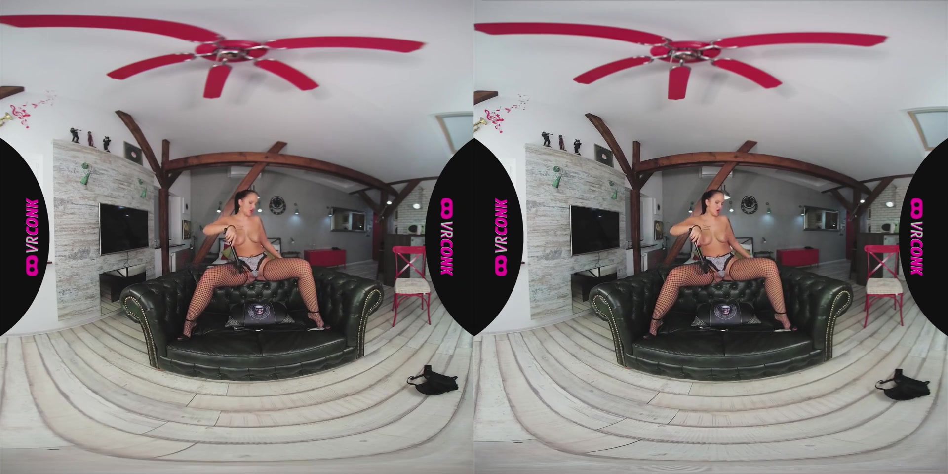 Jennifer Mendez in Job Brake - VR Porn Video - VRConk