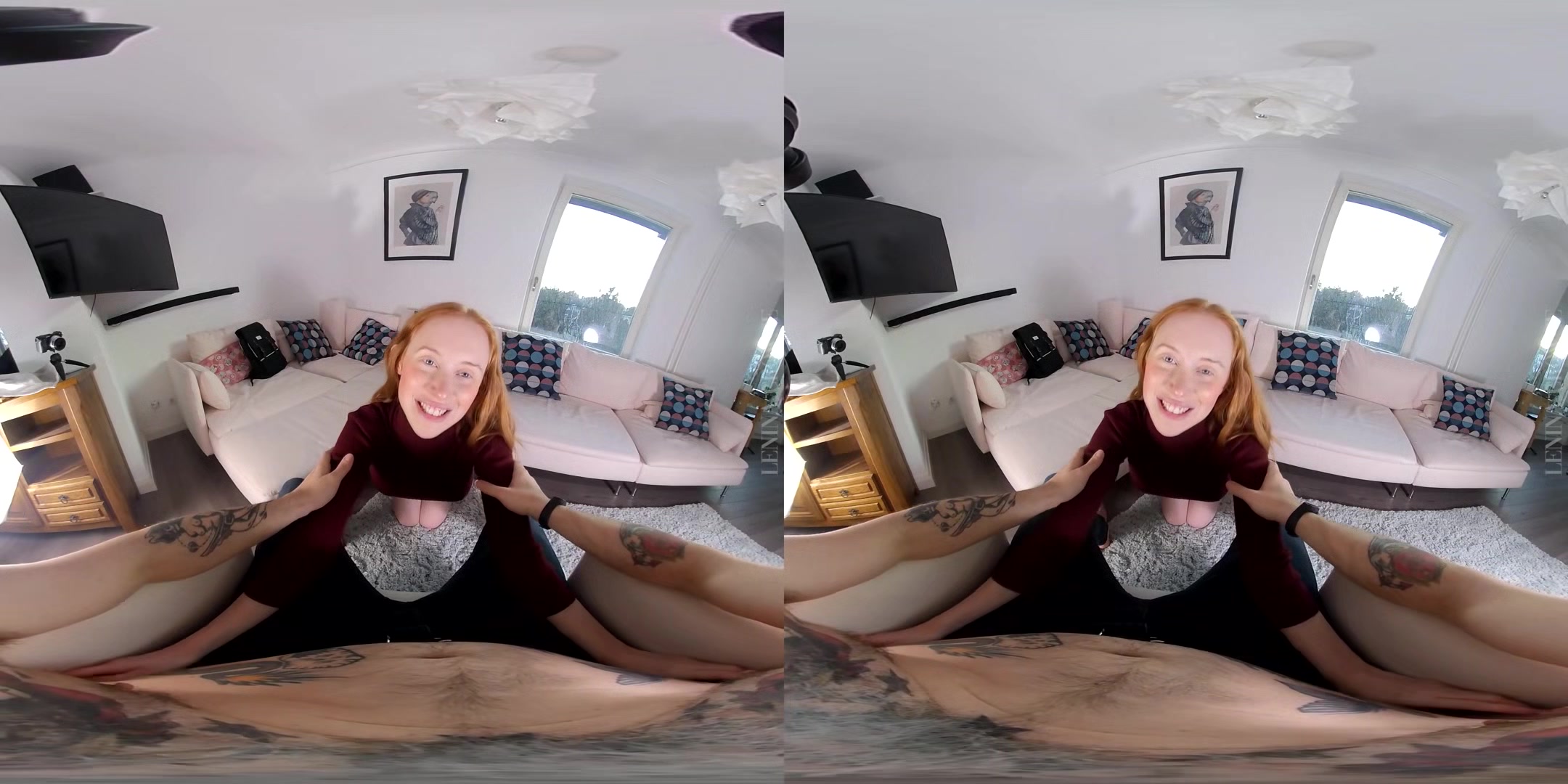 Kinky Oral - Redhead Rough Blowjob - Sexlikereal