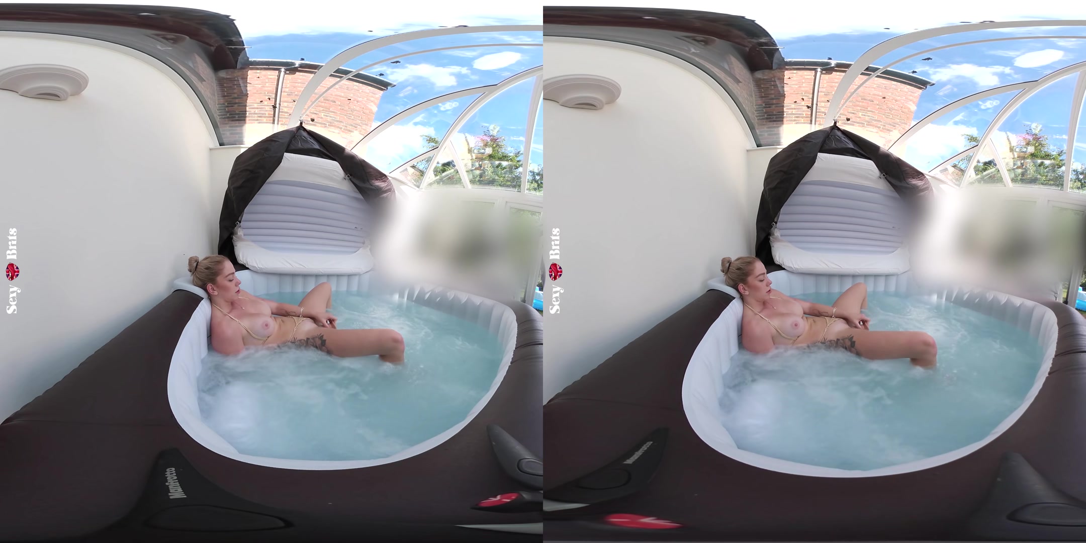 Hot Tubbing Hottie - perVRt