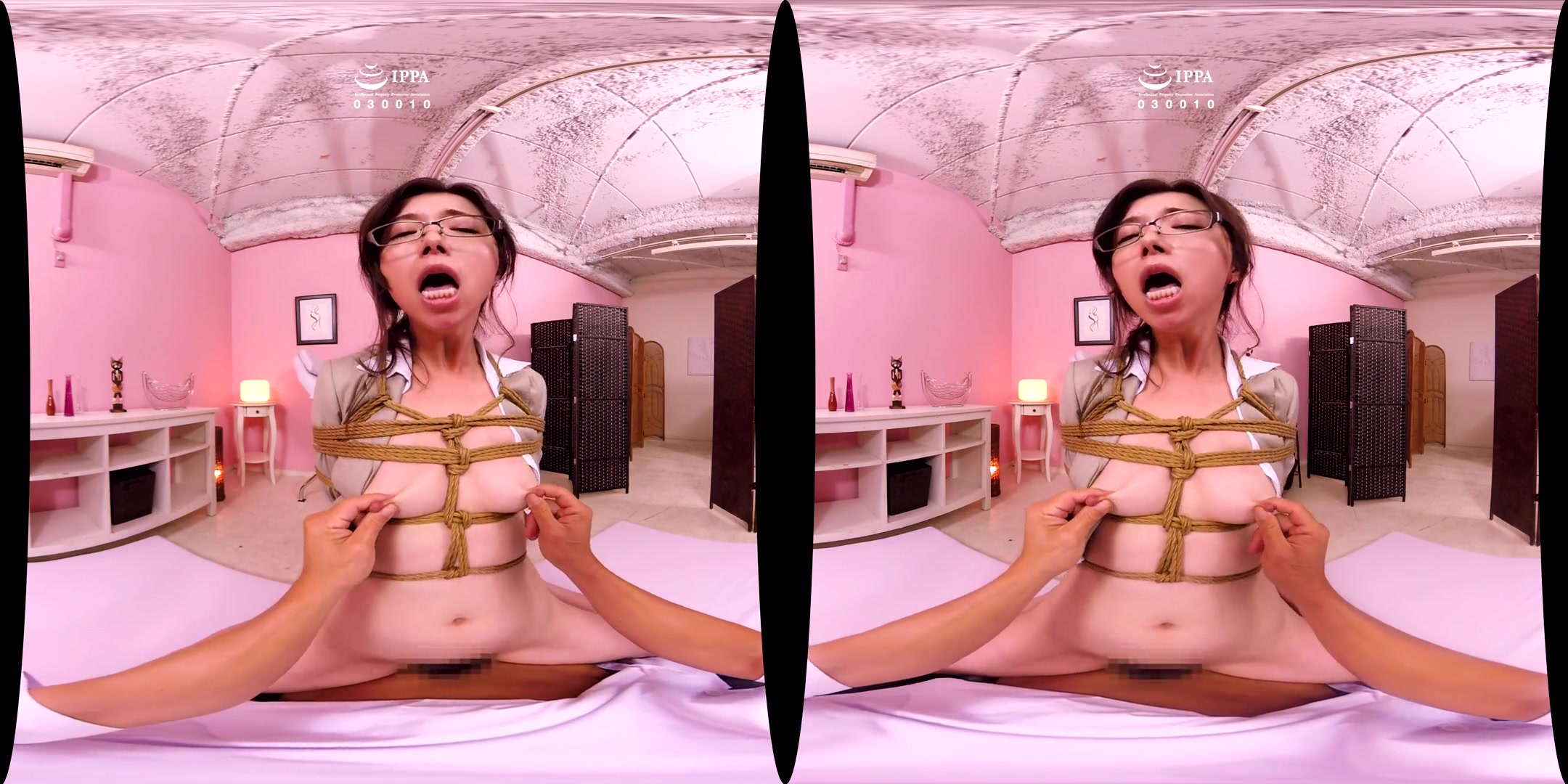 Tsubaki Katou in Tsubaki Katou Shibari Massage Salon for Perverted Teacher 3 - WAAPVR