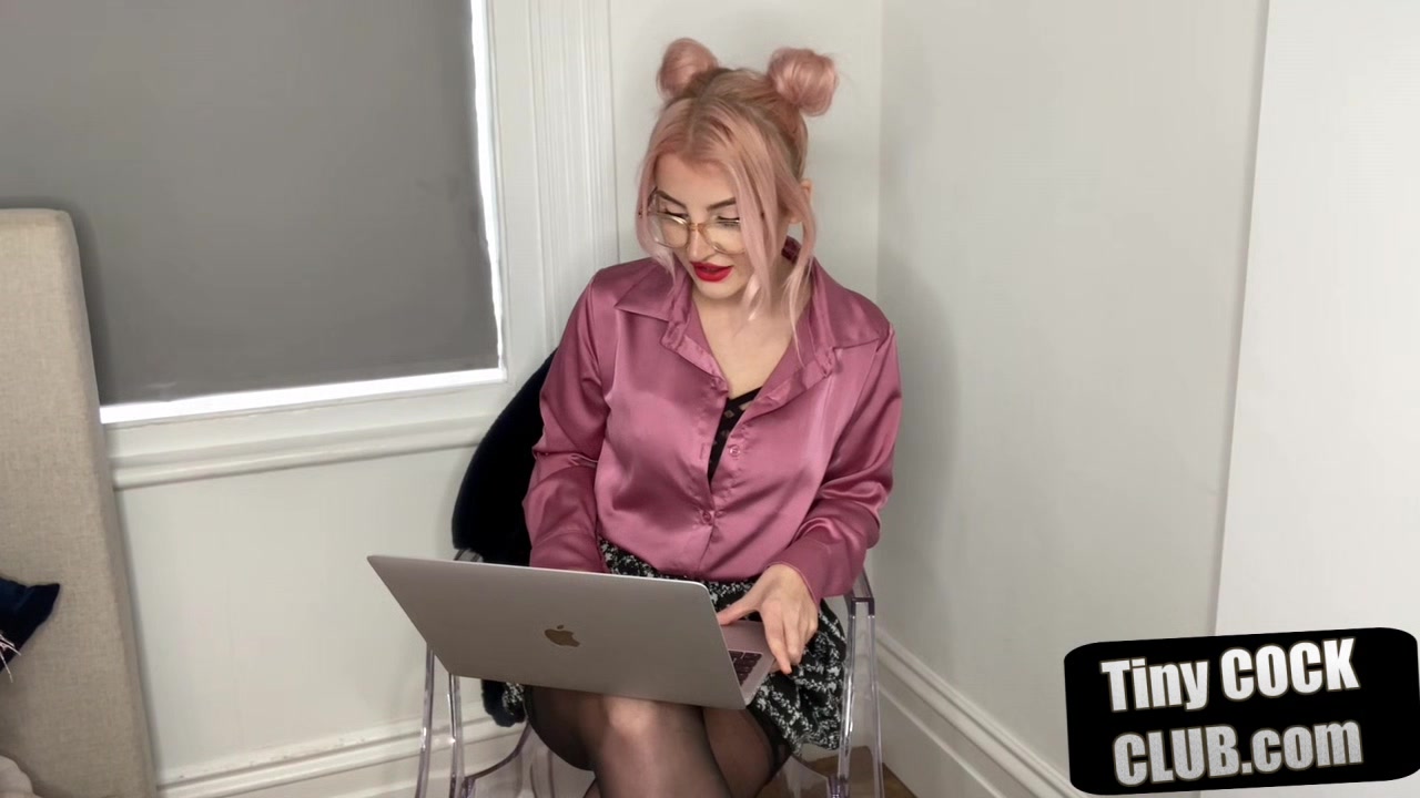 British mistress rating pathetic micro dicks