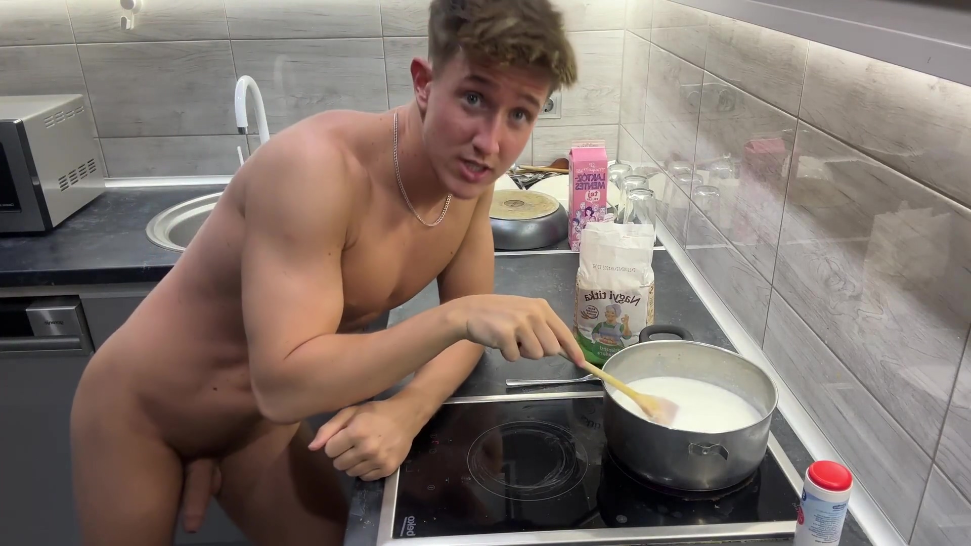Semolina Puding Naked Cooking