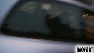 Mofos - Euro teen gets picked up on the side of the road