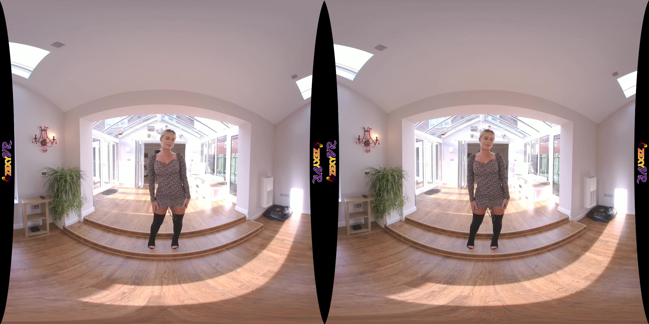 Girl Next Door featuring Louise - ZexyVR
