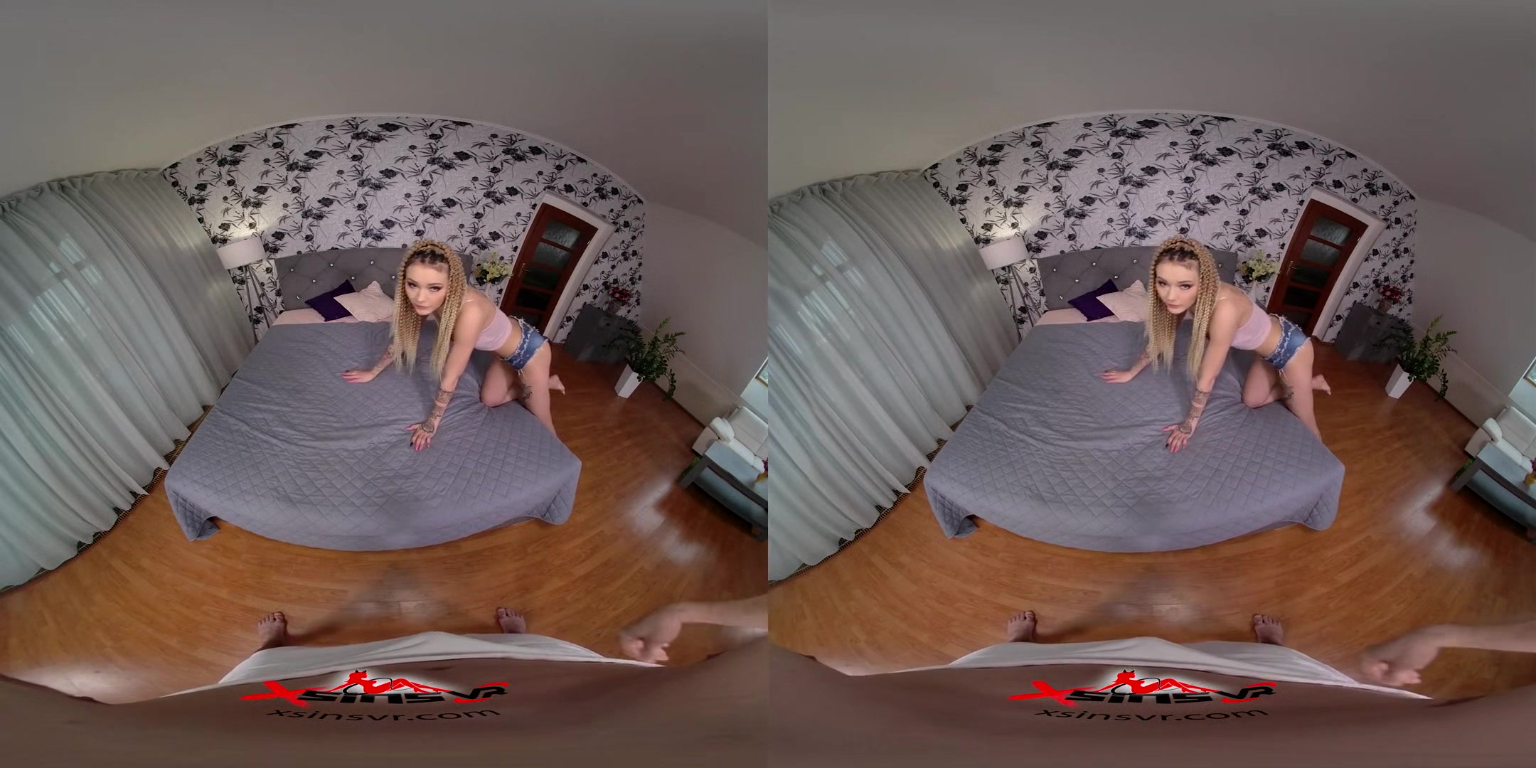 Inked Teeny Slut; Tattooed Teen Hardcore POV - SexLikeReal