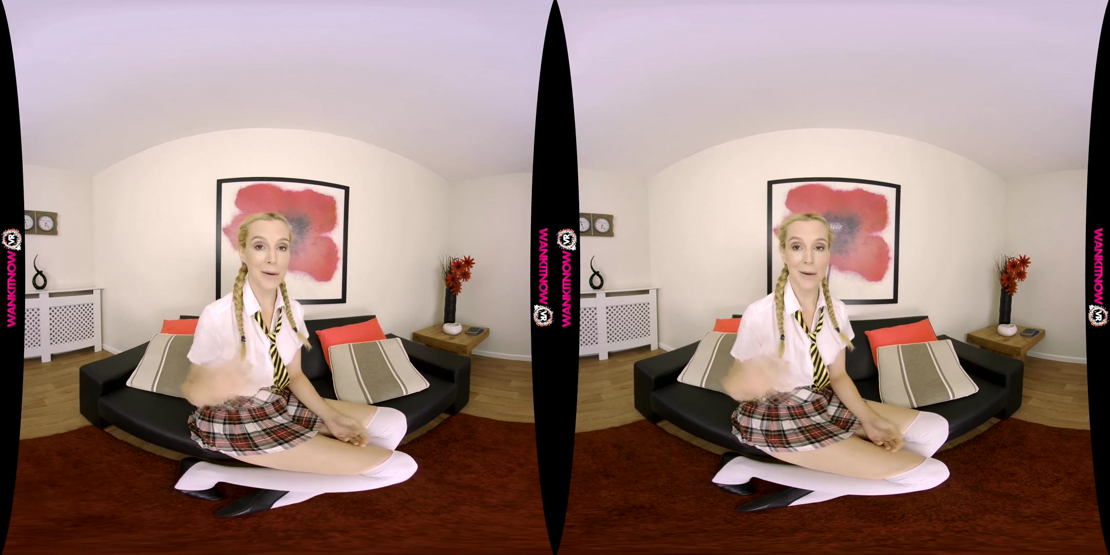 Ariel Anderssen in College Reunion - WankitnowVR