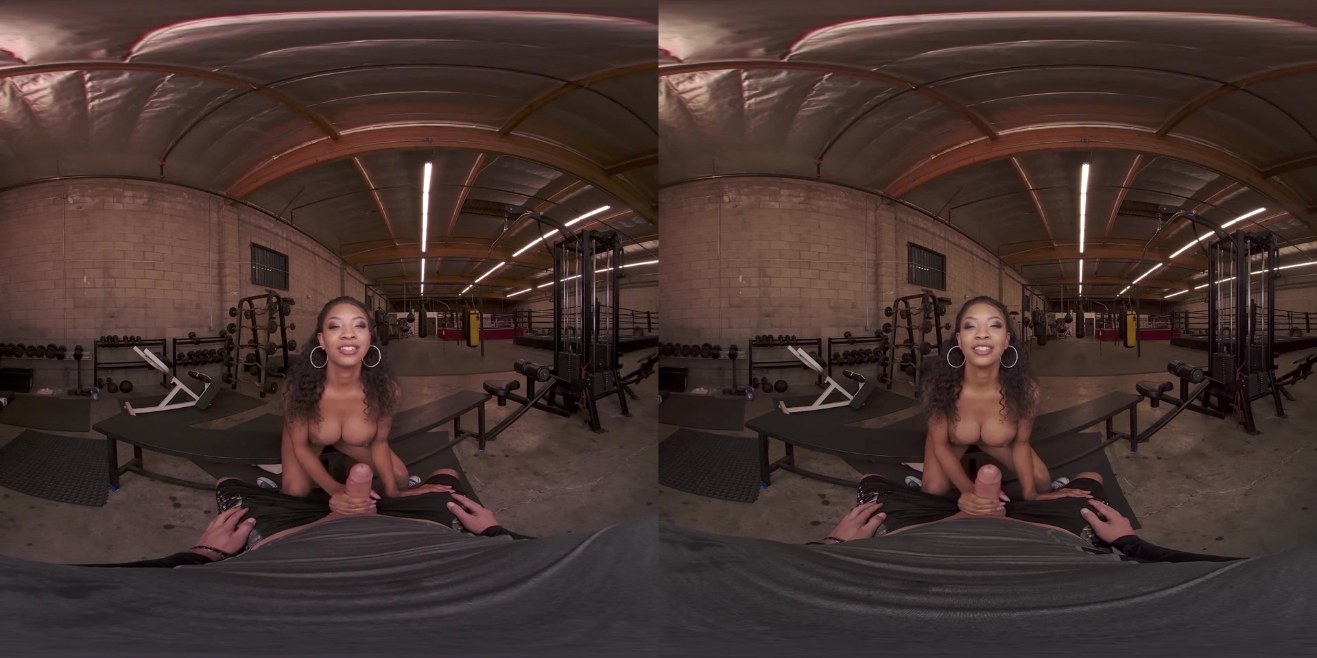 September Reign in Hard 'Core' Training VR Porn Video - VRBangers