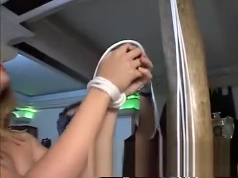 this babemale spanking bondage Latin Style
