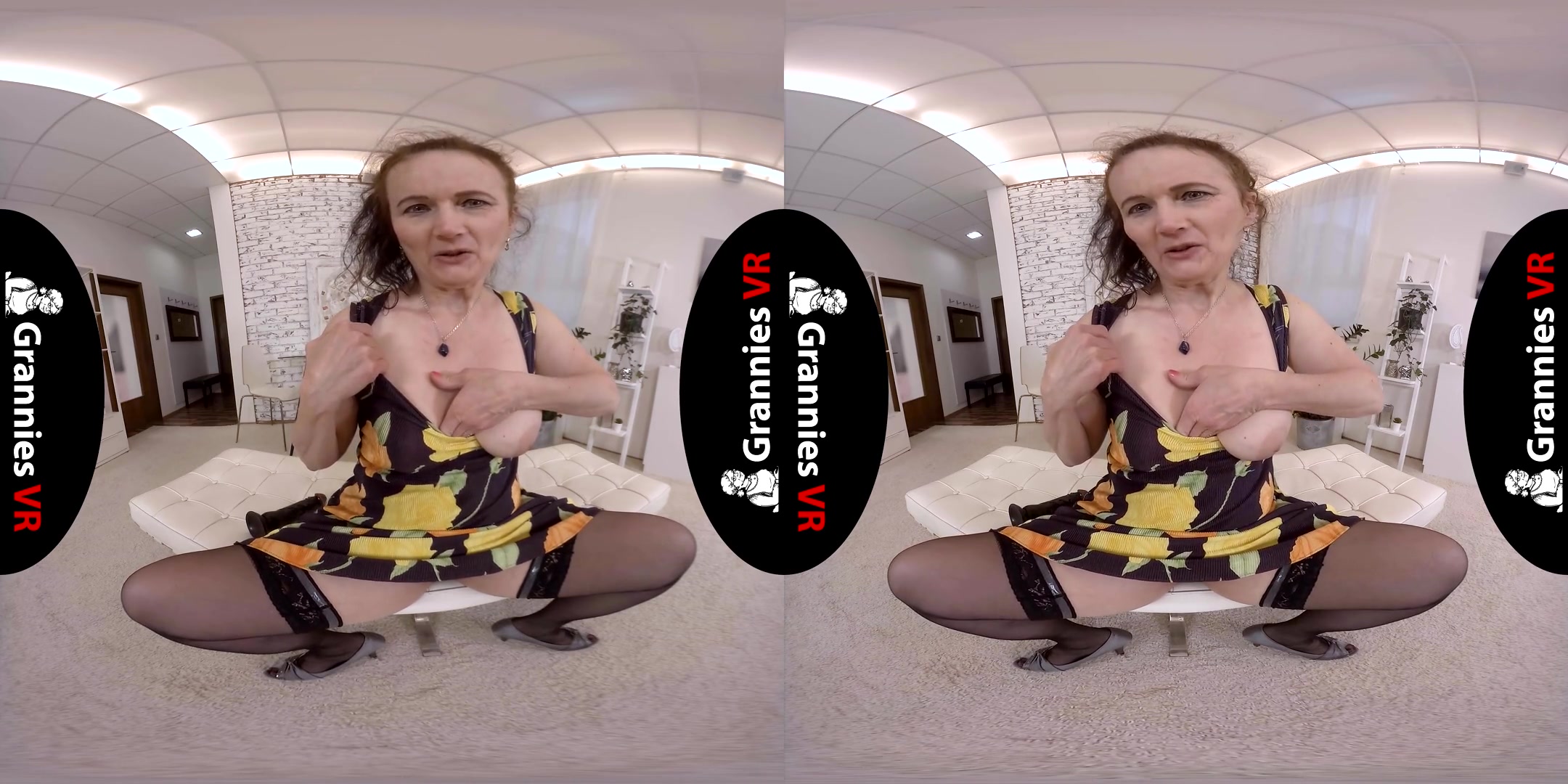Alice Sharp - Granny Solo; Hot Gilf Solo Masturbation