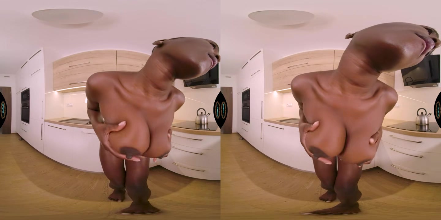 Hot Show In The Kitchen - ZaawaadiVR