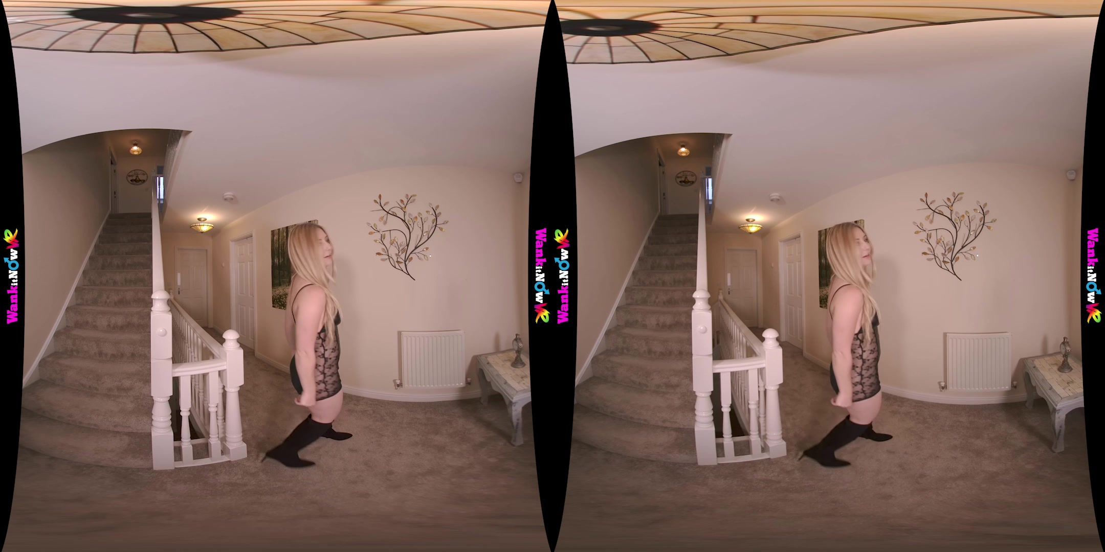 Inappropriately Horny featuring Sophie K - WankitNowVR