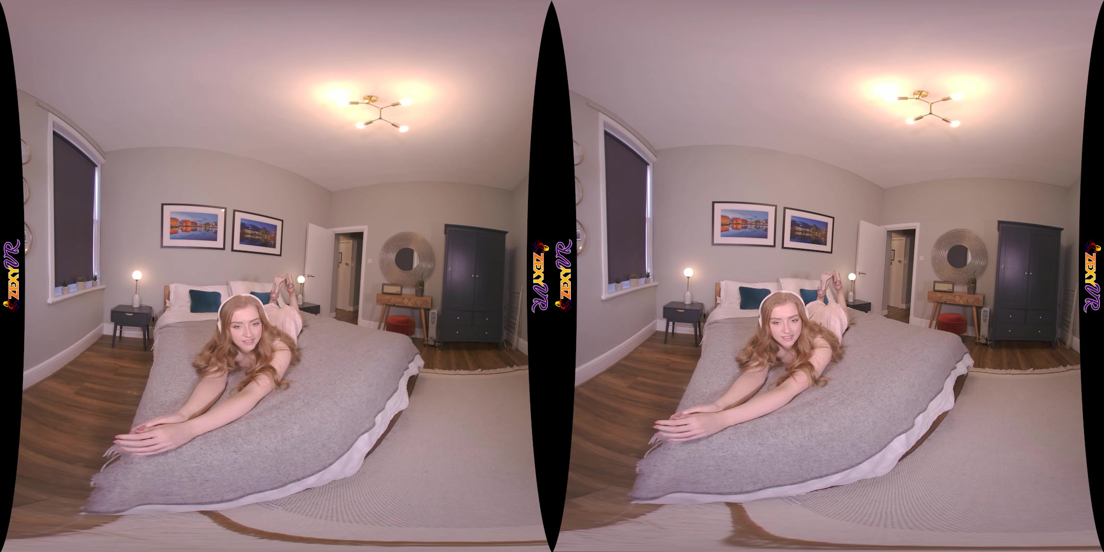 In The Mood featuring Jen Loveheart - ZexyVR