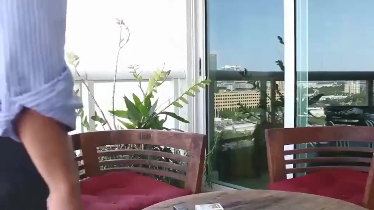 Hot Brunette Babysitter Gets Owned Hard By Man Of The House