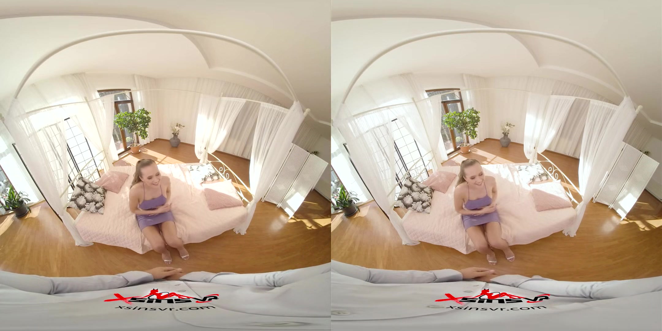 Miss Perfect Boobs - Beautiful Pornstar Stacy Cruz POV VR One on One Hardcore Sex