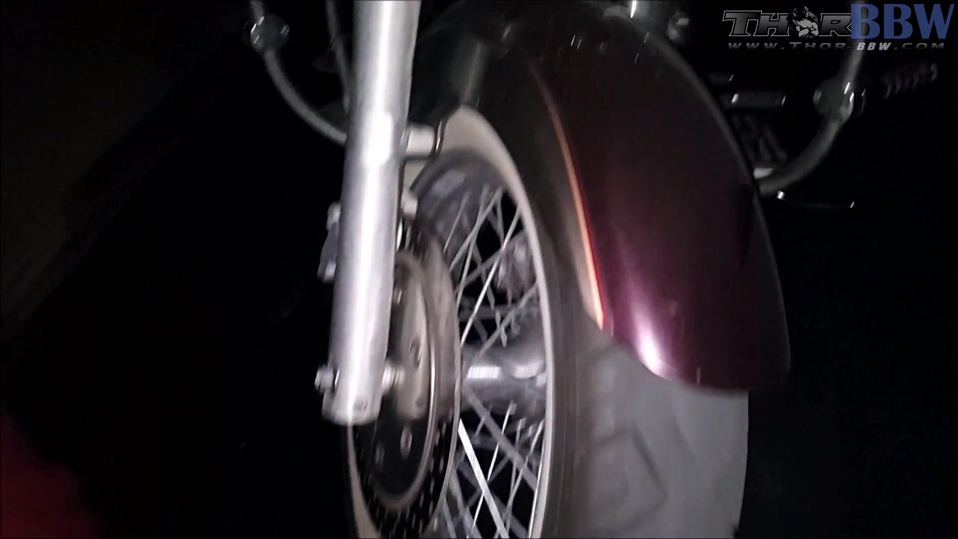 Biker Trash Alexxxis - Thor-Bbw