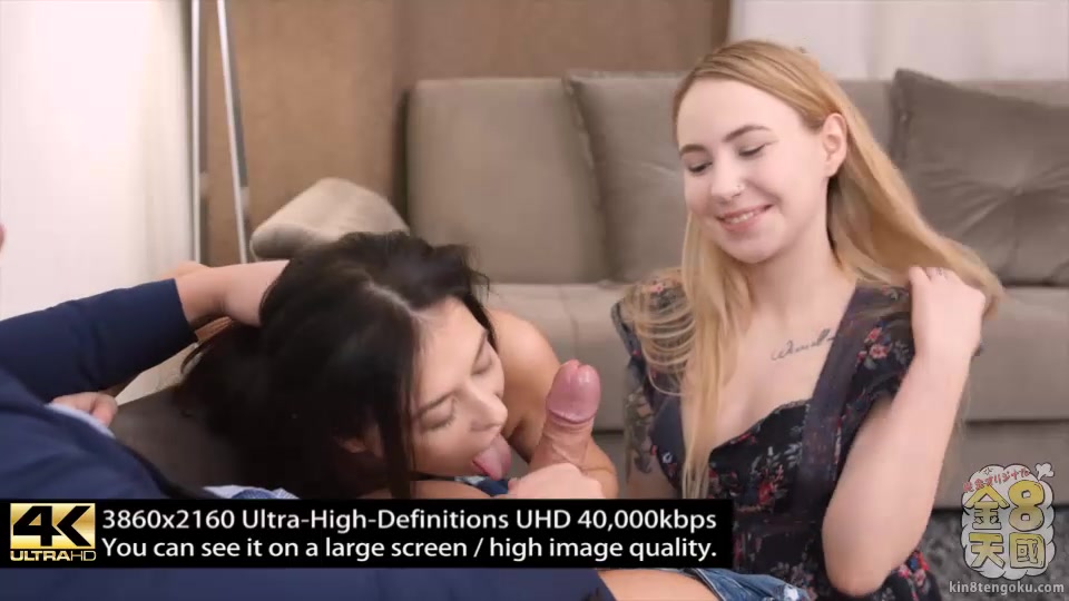 Luxurious Amazing Threesome - Roxy Berry - Kin8tengoku