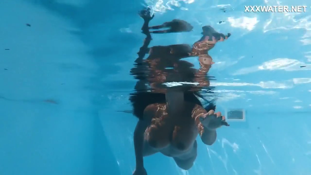 A Famous Pornstar, Glides Nude Through The Water With Yorgelis Carrillo