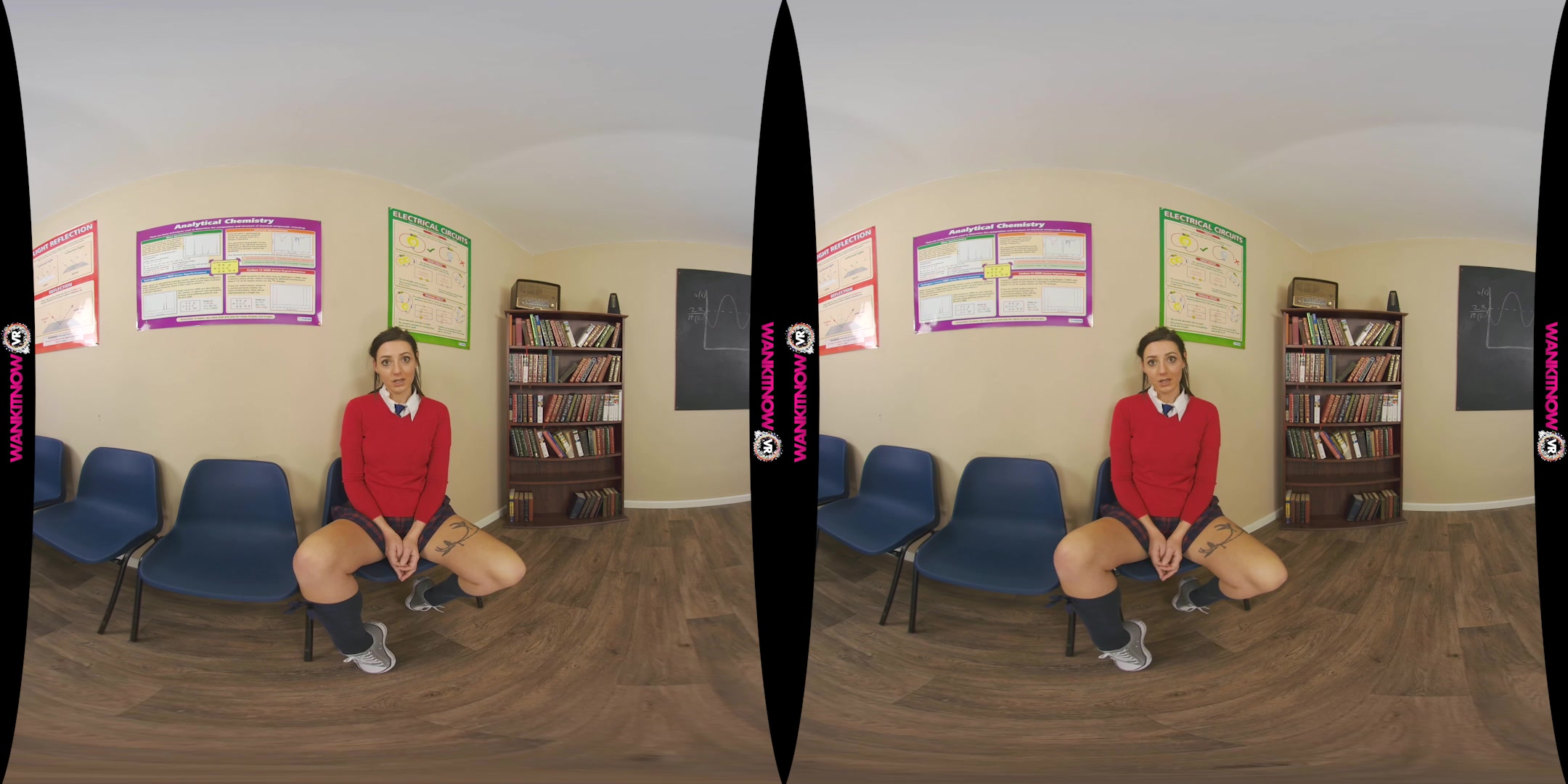 Rock, Paper, Scissors! featuring Violet - WankitNowVR
