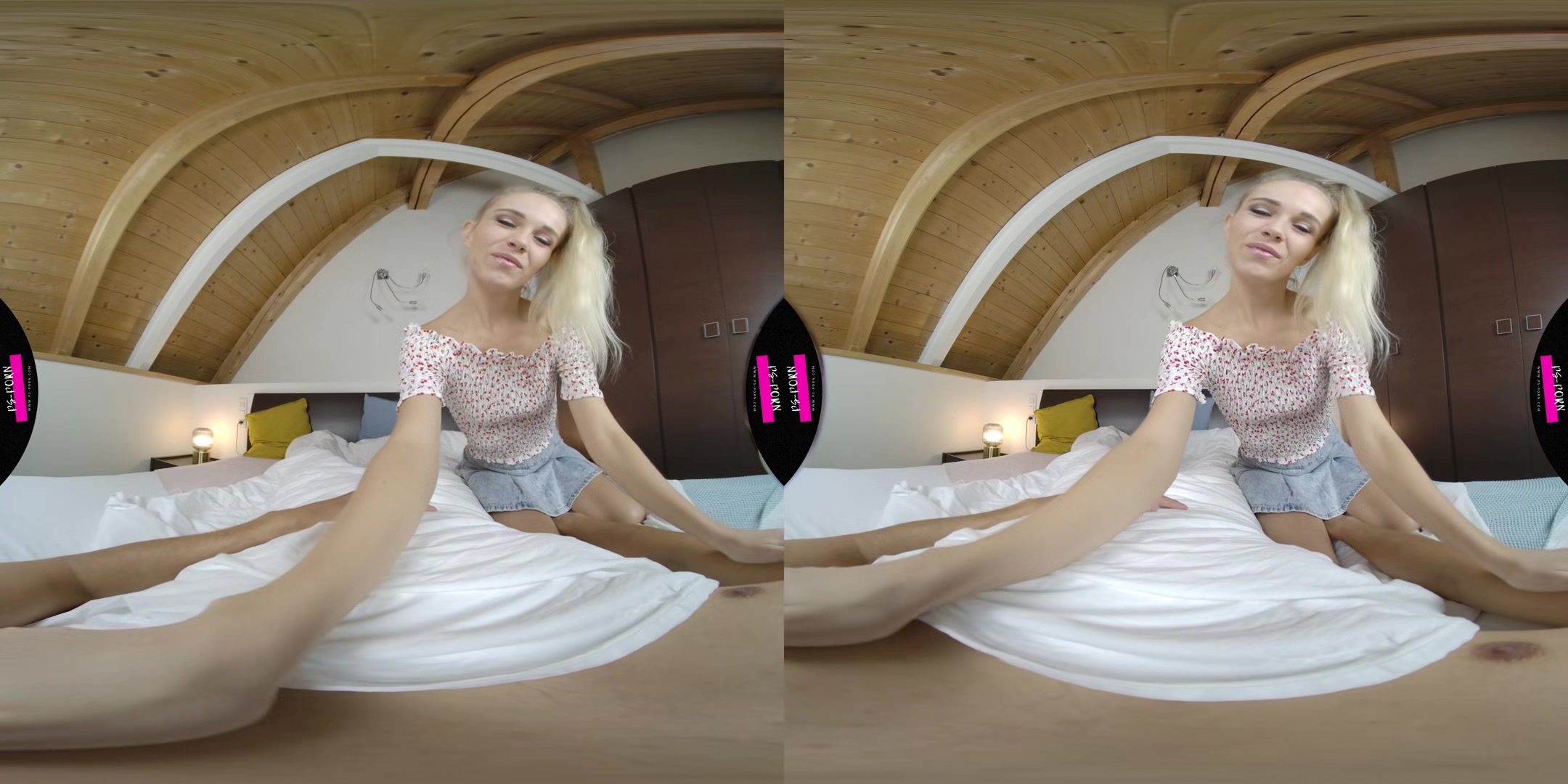Great Sex In Bed With Nela Decker - Ps-Porn Vr - Sexlikereal