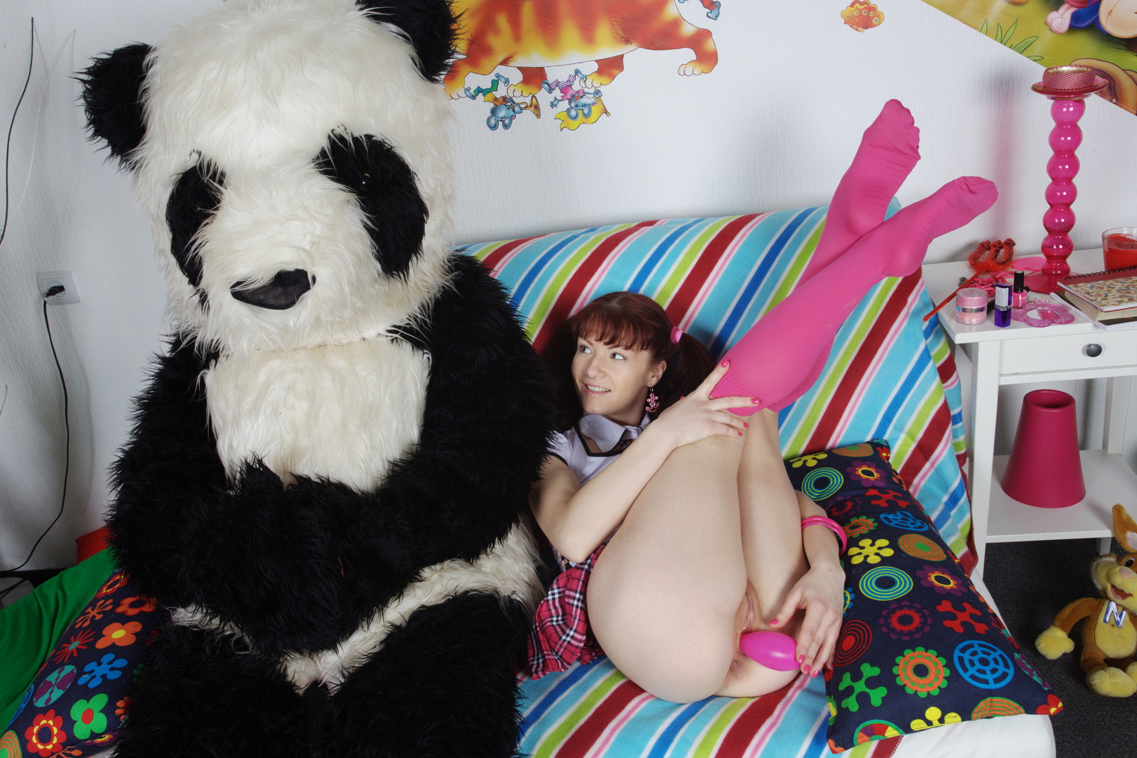 Filthy and slutty enjoys crazy fun sex