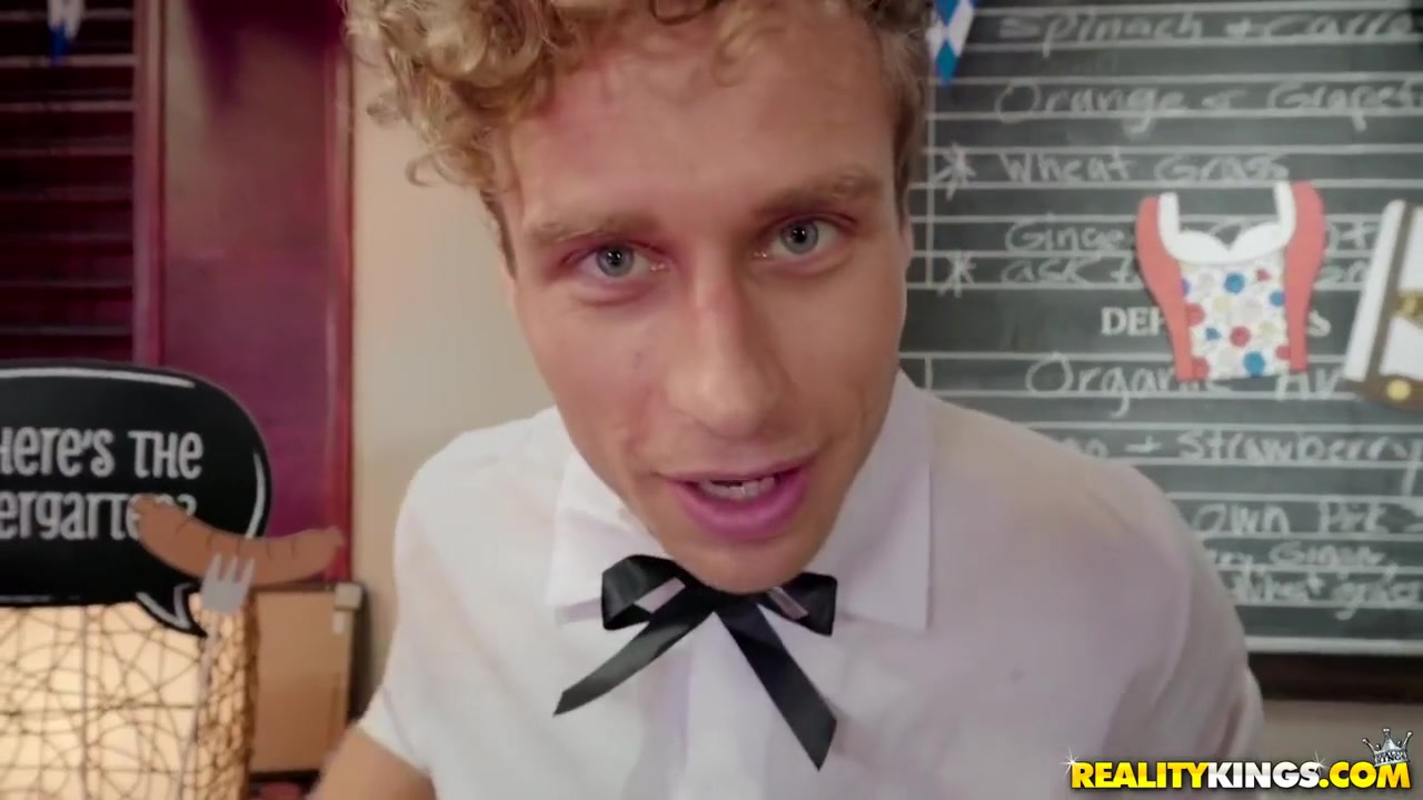 Pristine Edge And Michael Vegas In A Ffm Threesome At A Pub With 2 Sexy Waitresses Emily And