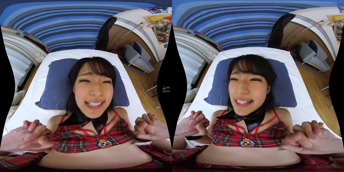 Mitsuki Nagisa in Close-up VR while Mitsuki Nagisa Stares Into Your Eyes - FantasistaVR