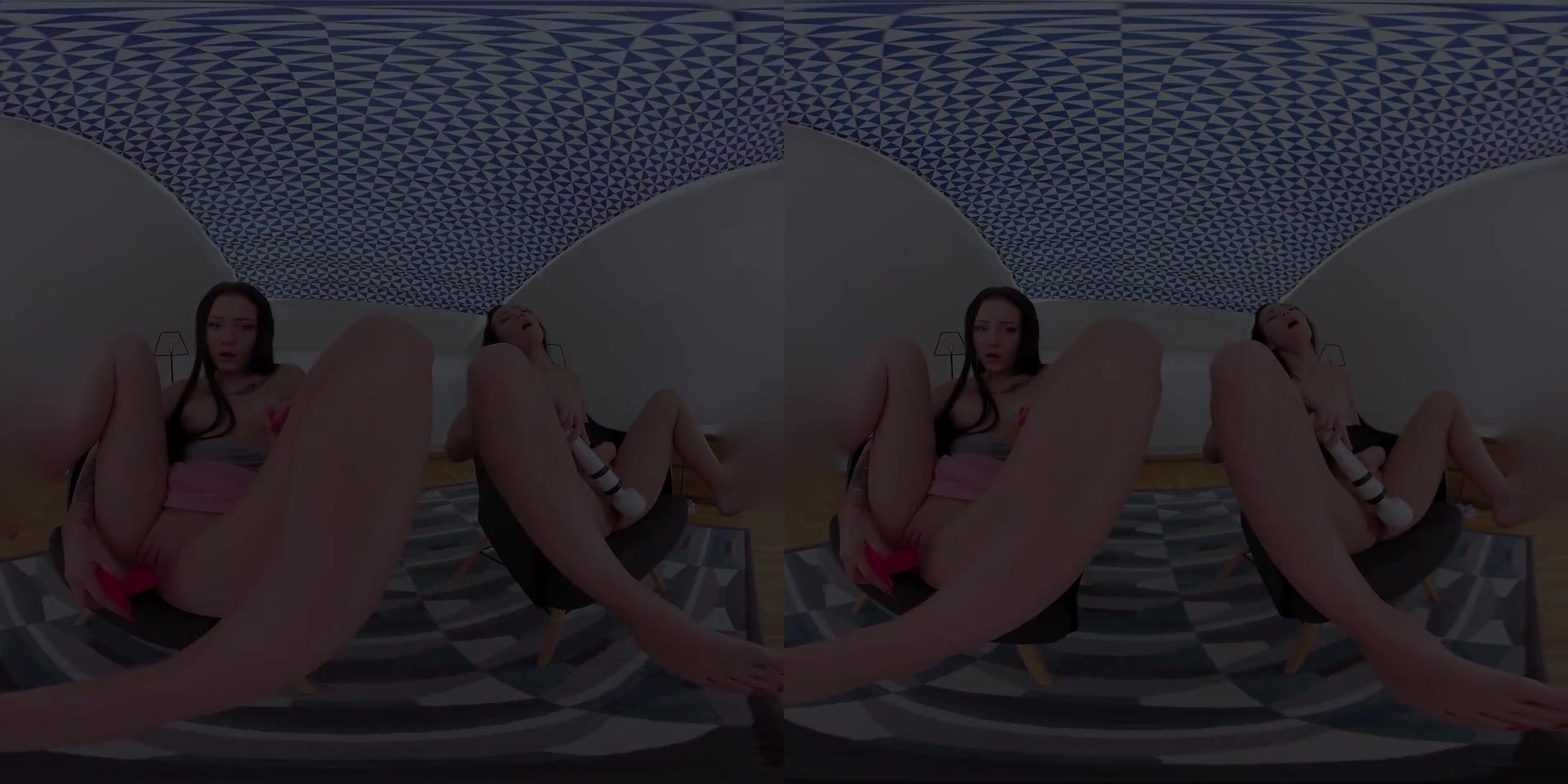 CzechVRCasting 165 Hardcore 18 y.o. Fake twins