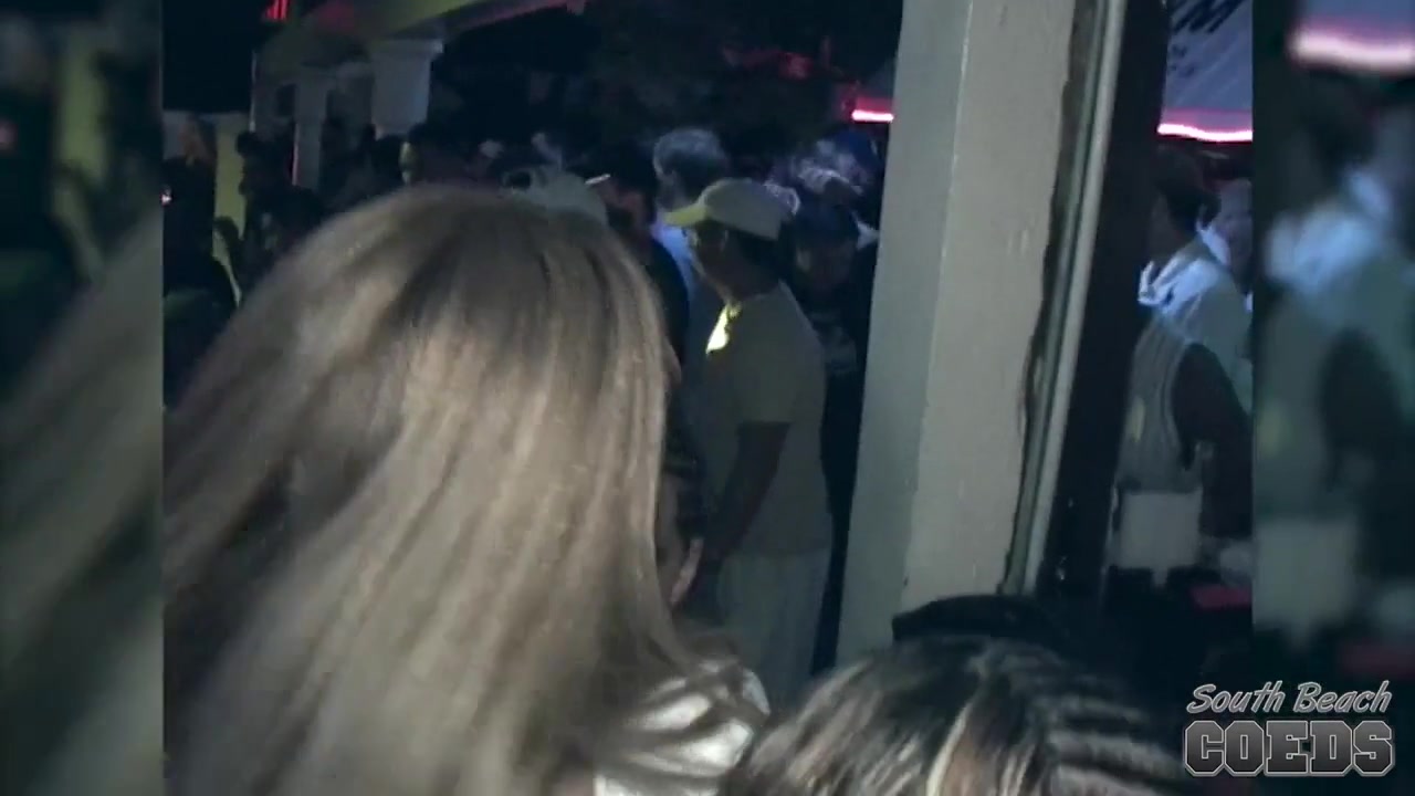 Awesome Wet T-Shirt Contest and Behind the Scenes - SouthBeachCoeds