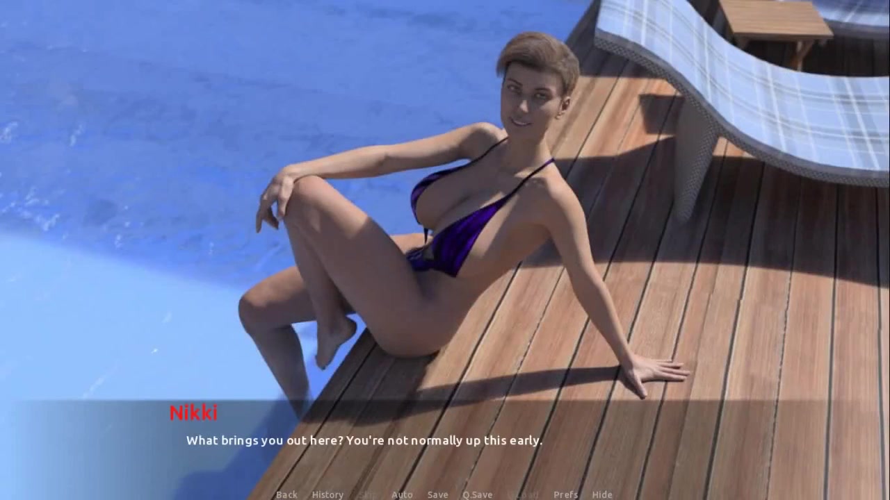 The Visit Sexy Games At Home Ep31