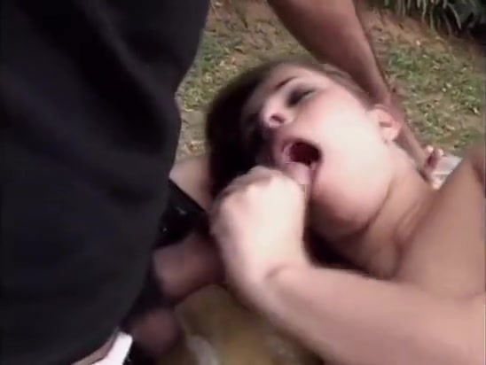 horny latin chick Let This Brazilian man to drill her On The Table