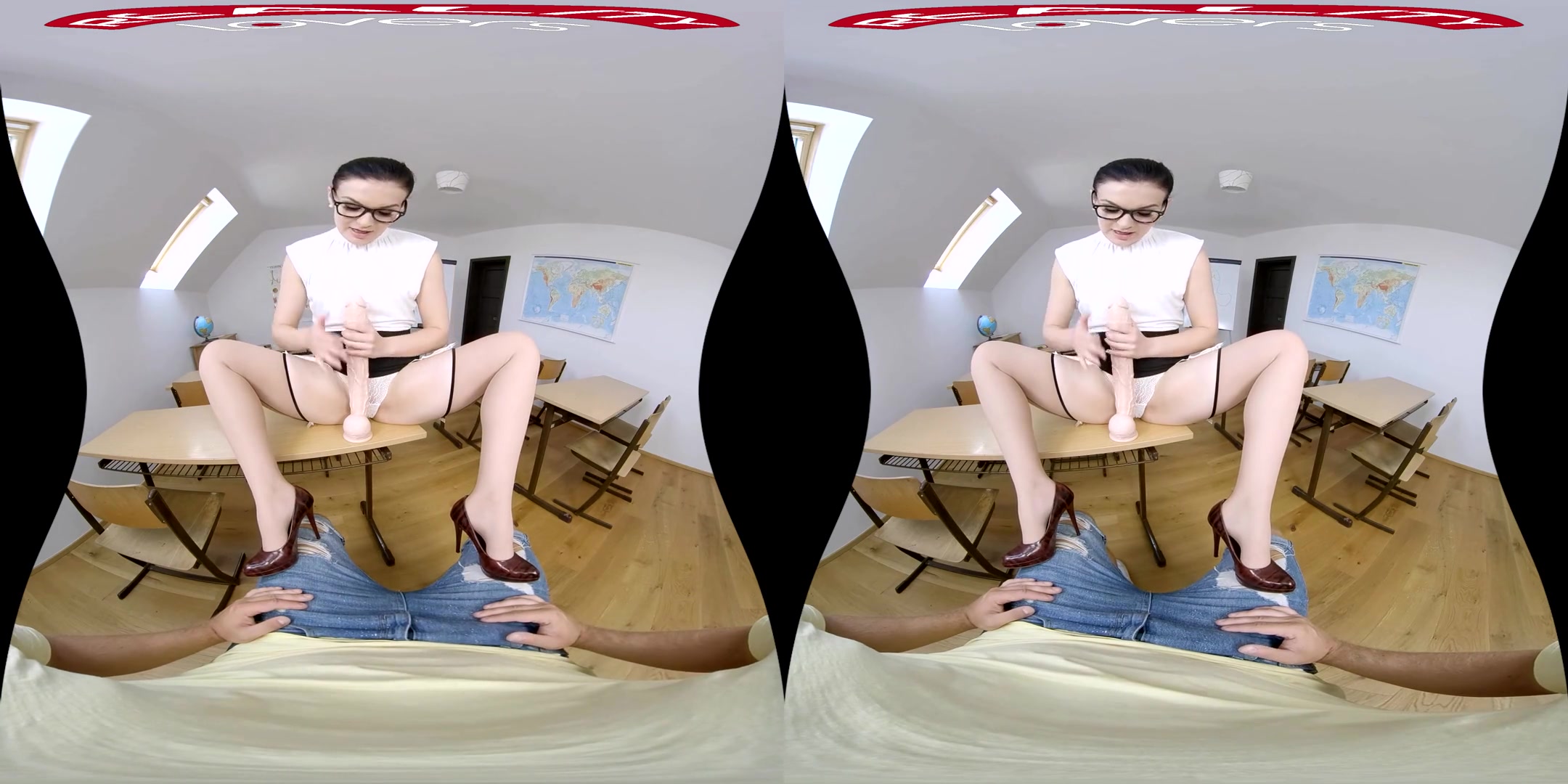 Hannah Vivienne in Sex Ed - POV - RealityLovers