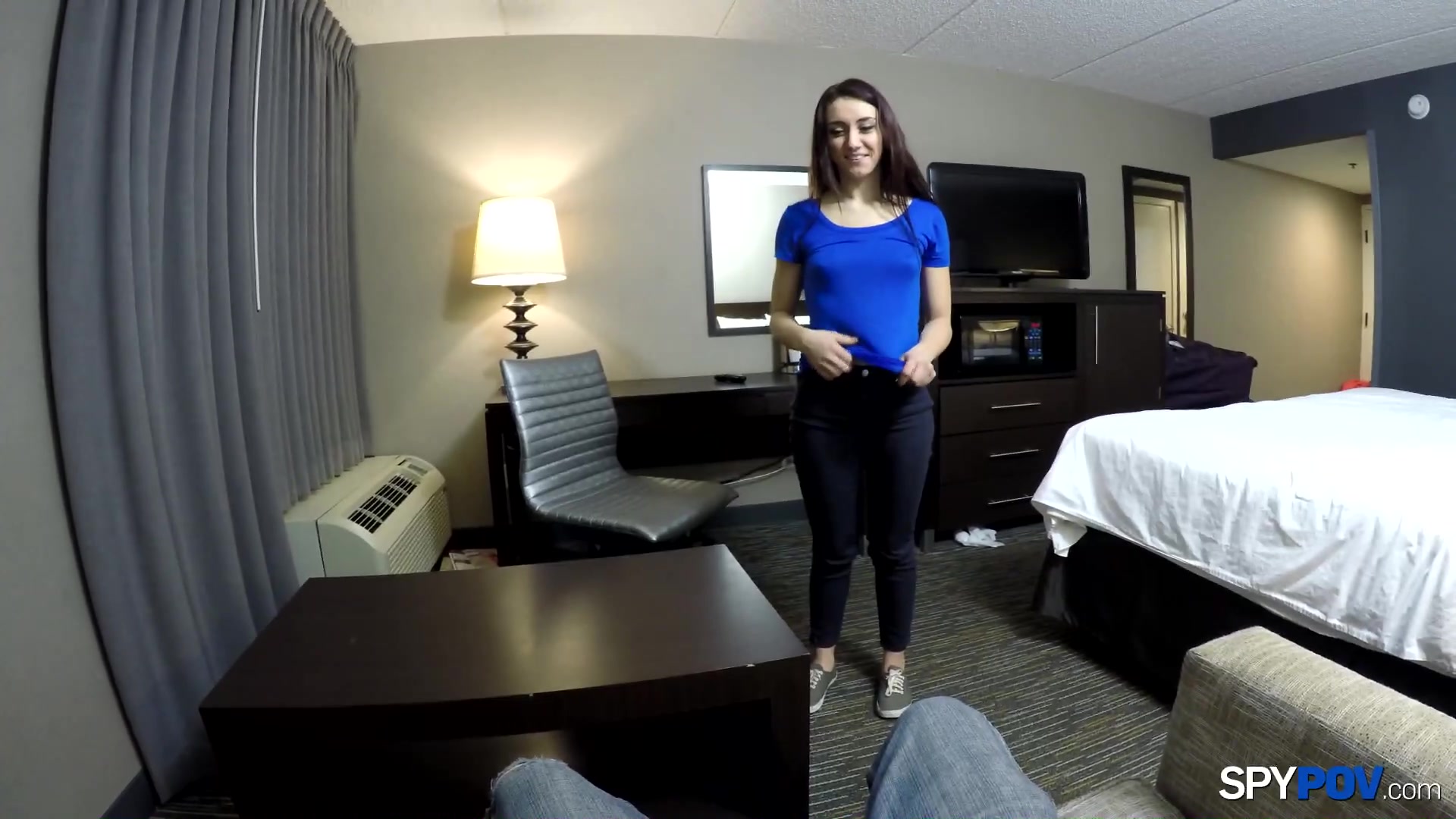 Spy Pov - Mandy Muse - Fucking her way into the job