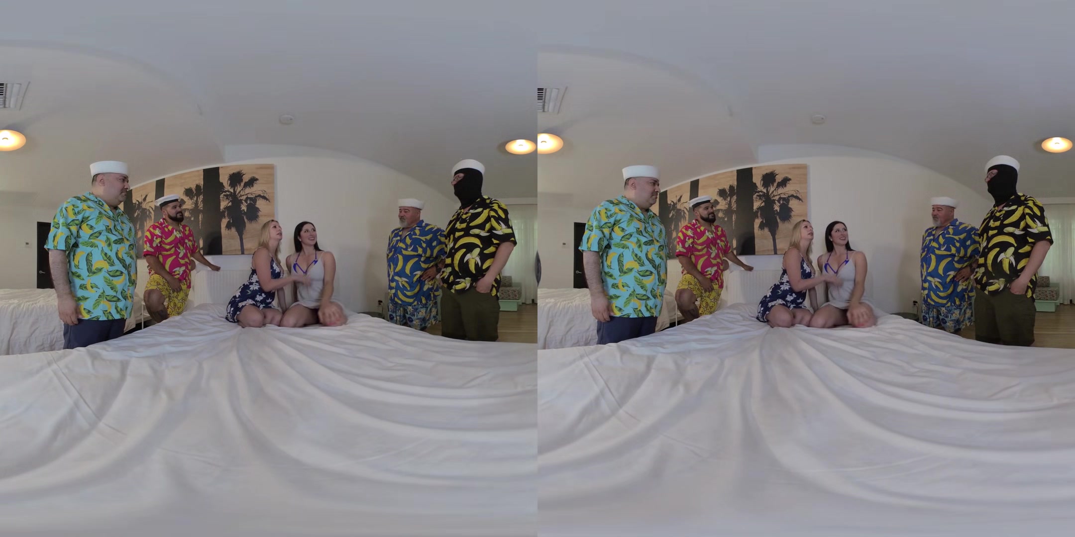 Marie Fox And Sydney Paige Gangbang