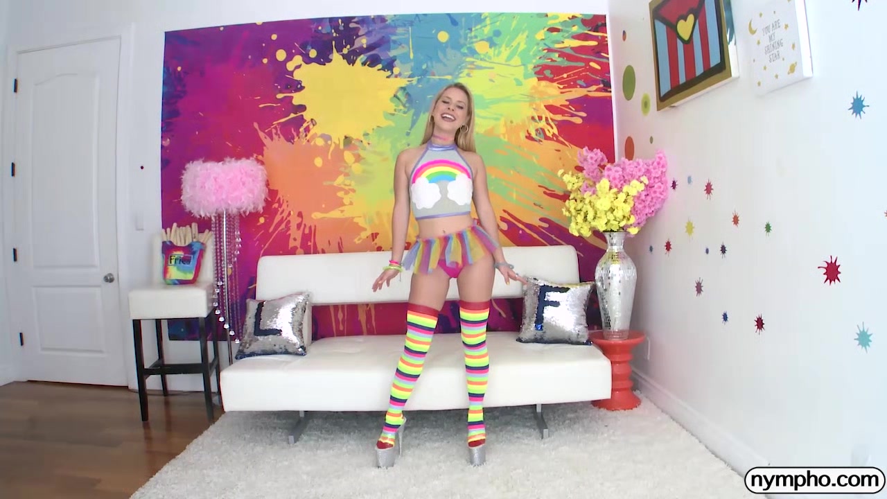 Lilly Takes Hard Cock