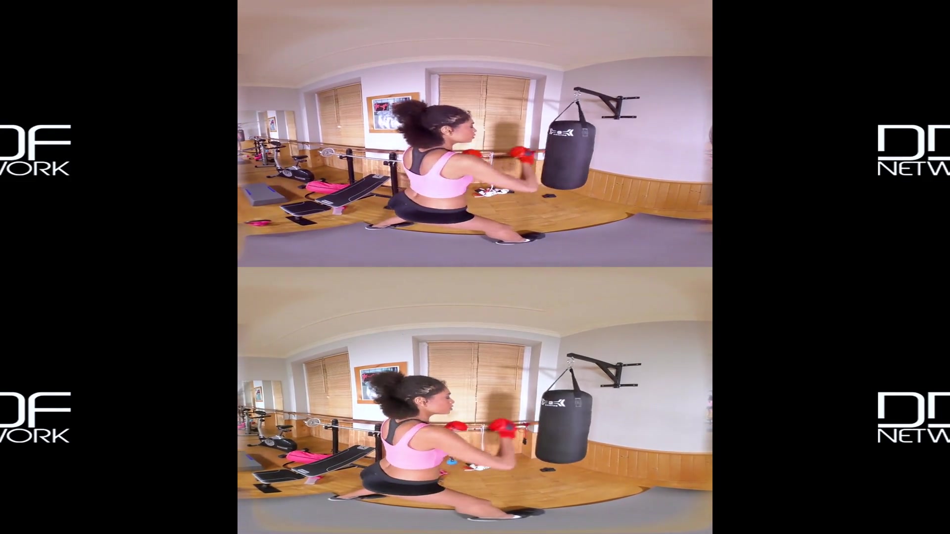 Luna Corazon in Sporty Spice: Solo Gym Pussy Penetration - DDFNetworkVR