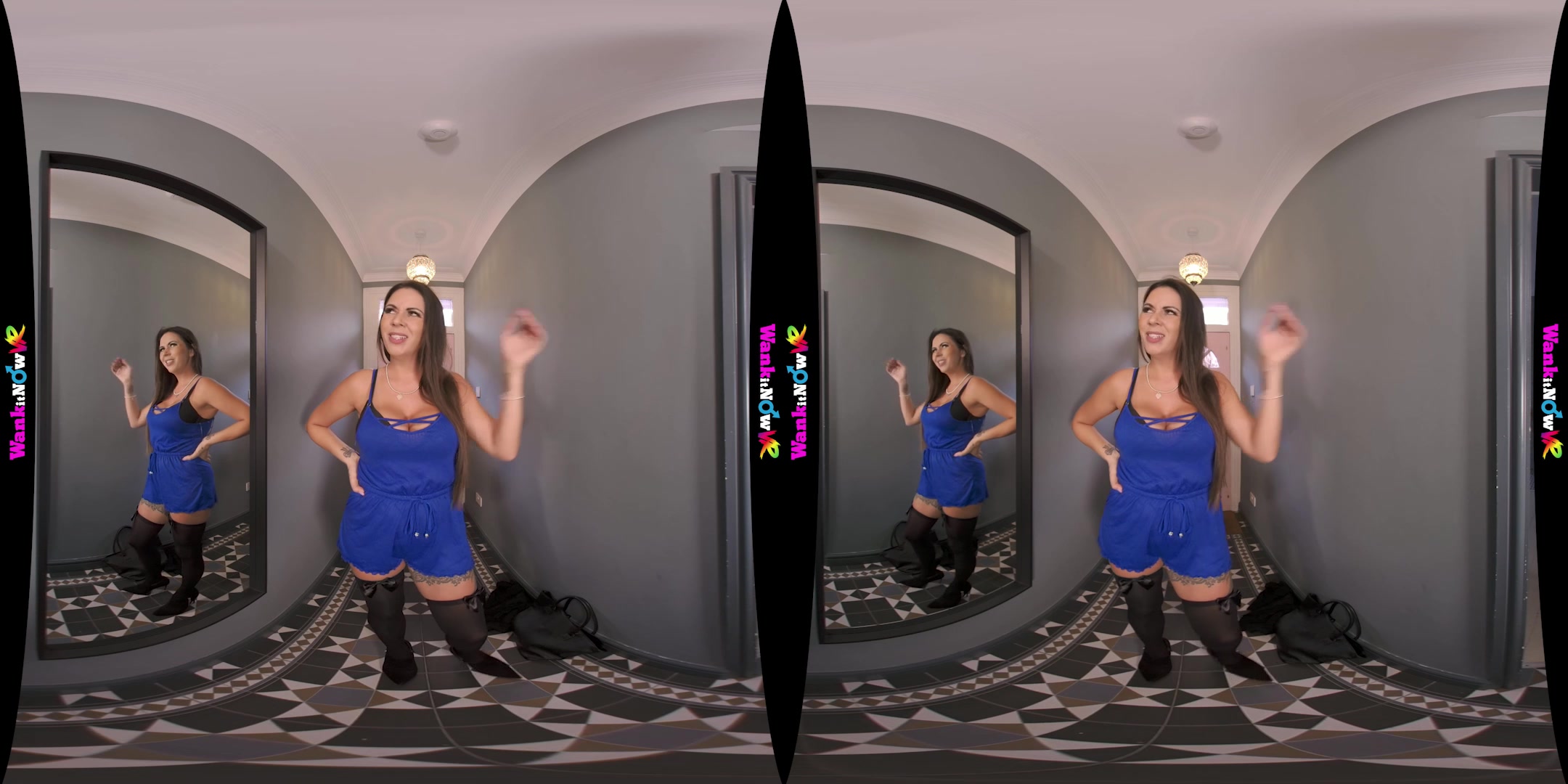 See Your Boner featuring Roxxy Lea - WankitNowVR