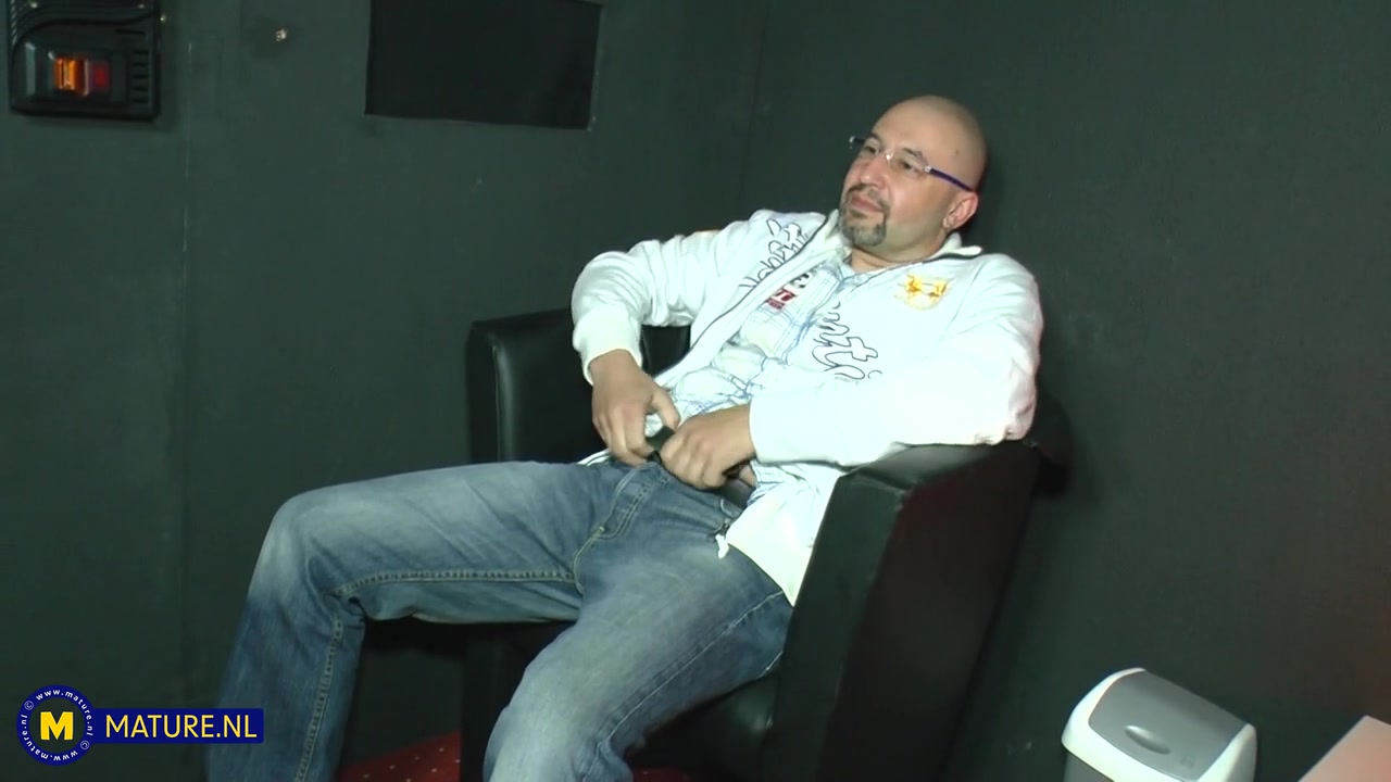 Fucking My Dream Bbw Mature Womane In A Wichskabine