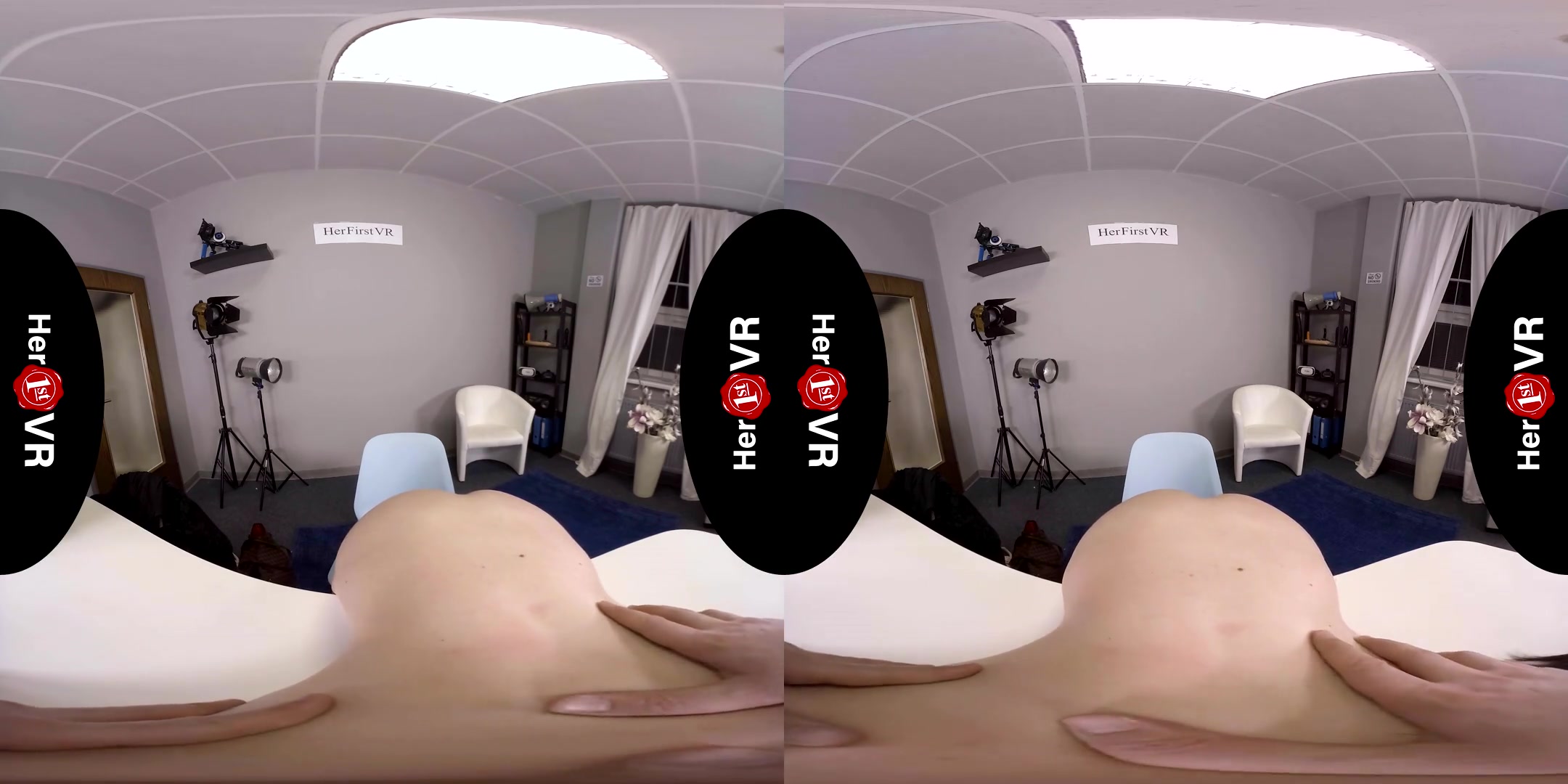 Quinn Diamond - First VR Casting - SexLikeReal