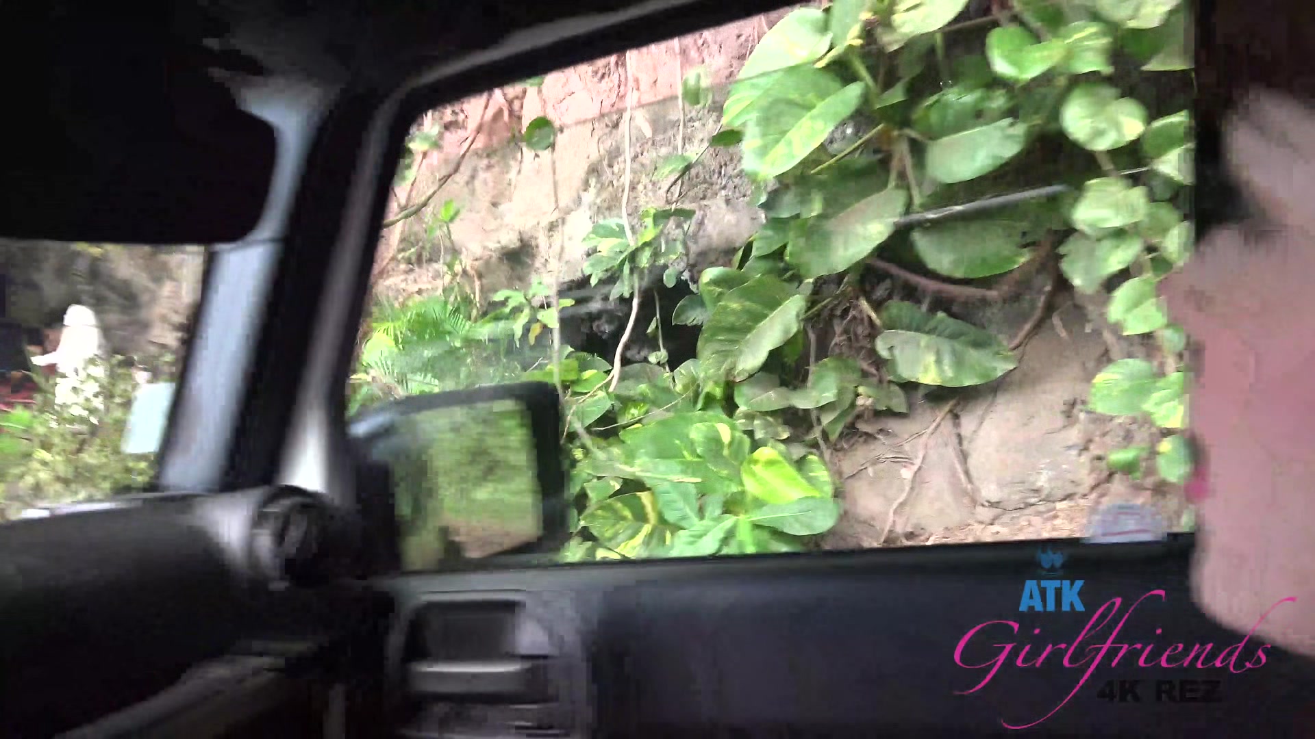 Virtual Vacation - Aliya Takes A Nice Car Ride With You