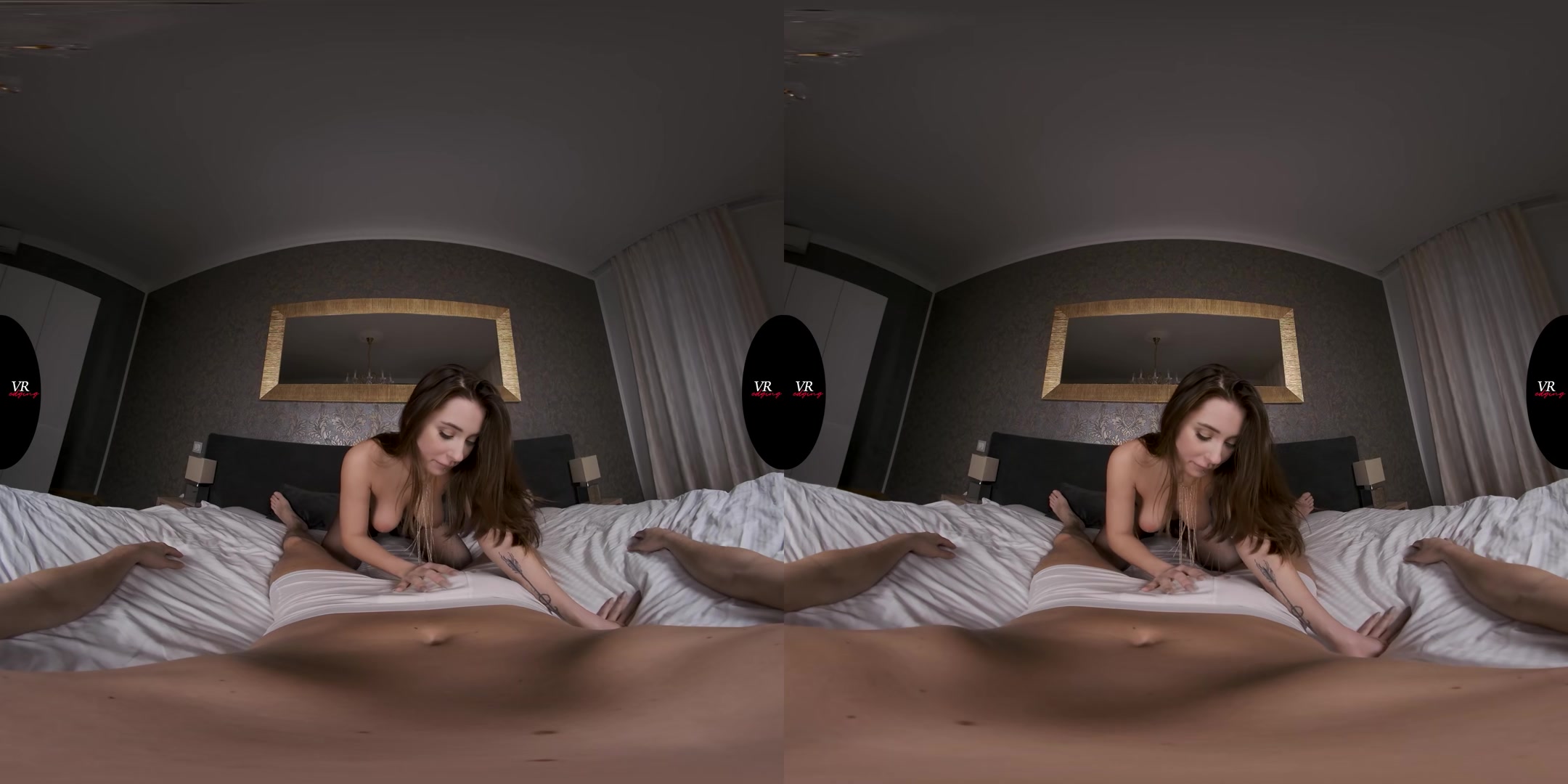 Liya Silver's First Edging Session - VRedging