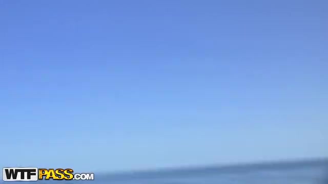 Bored sweetheart is talked into hawt public fuck