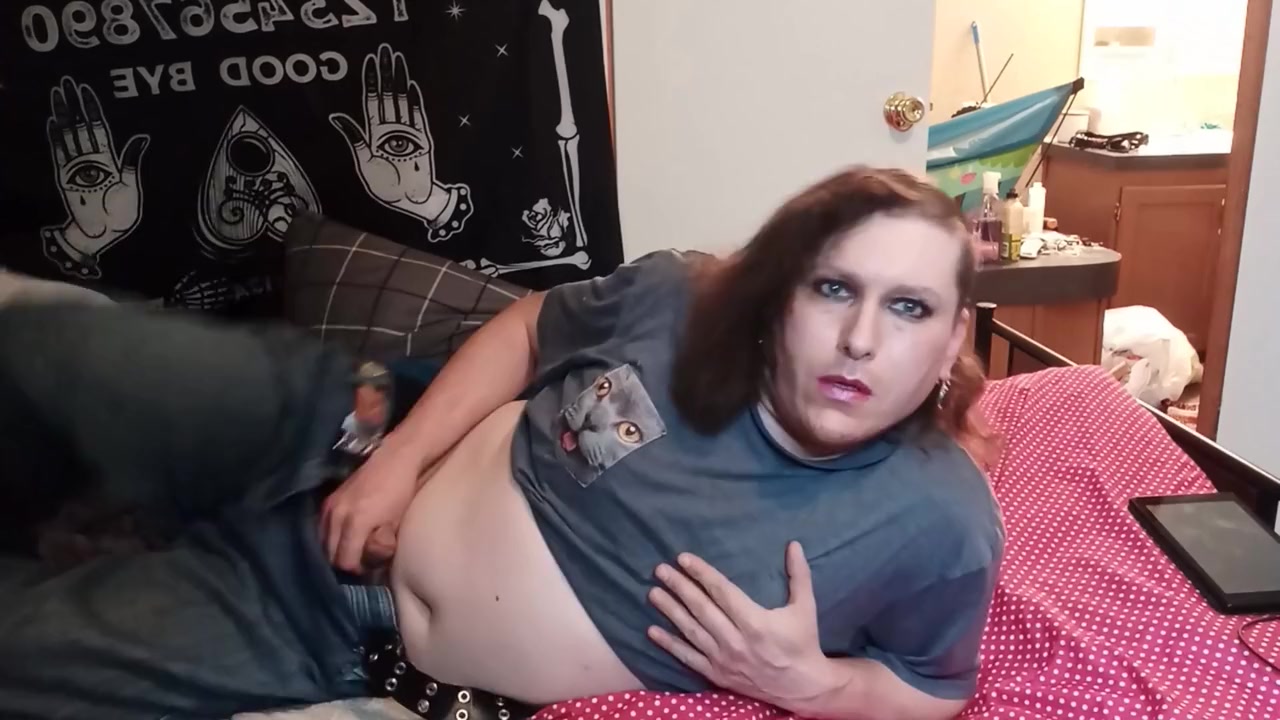 Transgender Woman Is Home Alone