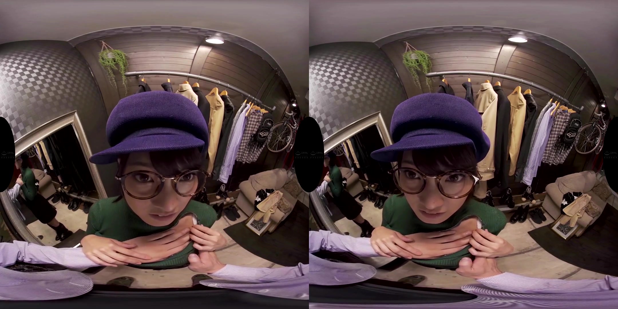 Ameri Hoshi in Hoshi Ameri Temptation Clothing Store 1 - DreamTicketVR