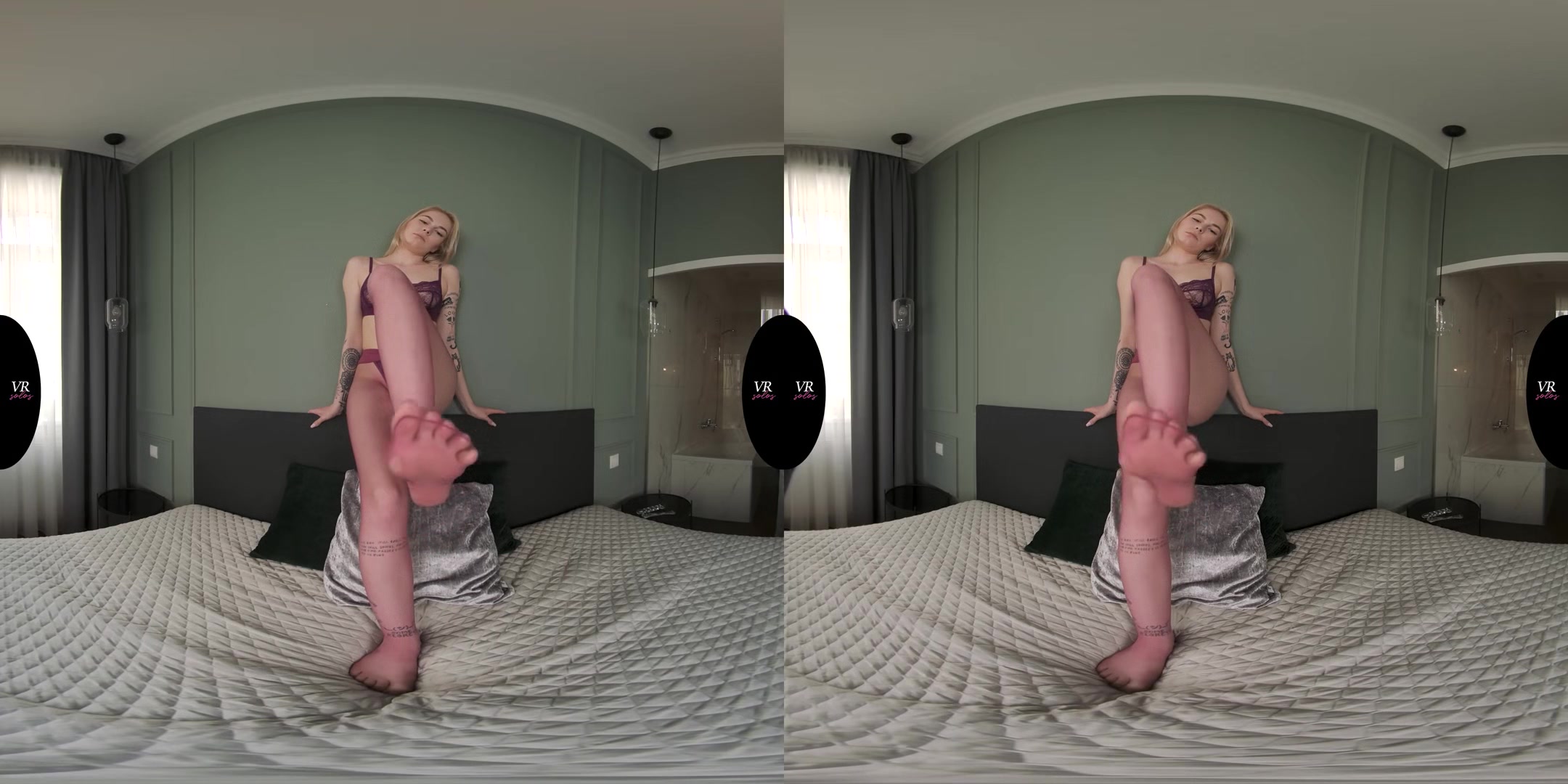Petite Teen Fucks Herself With Glass Dildo - Hot Blonde Babe Solo Masturbation Up Close