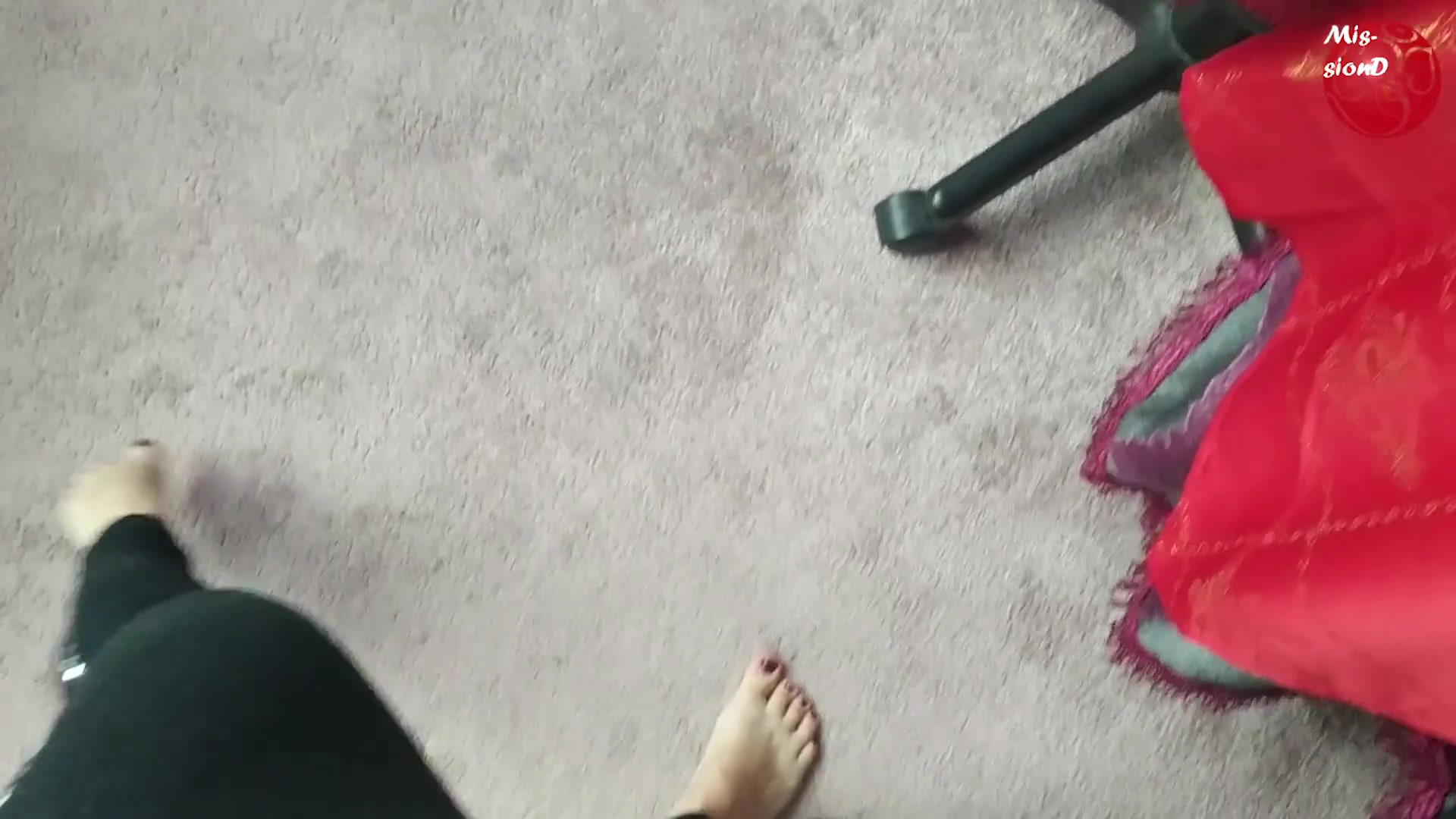 Ballet Foot - Sex Movies Featuring Findom Goaldigger