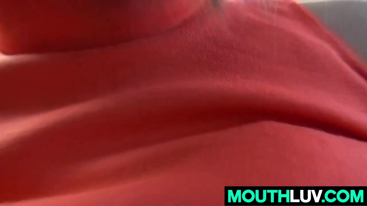 Busty brunette teen 18+ gets the dick