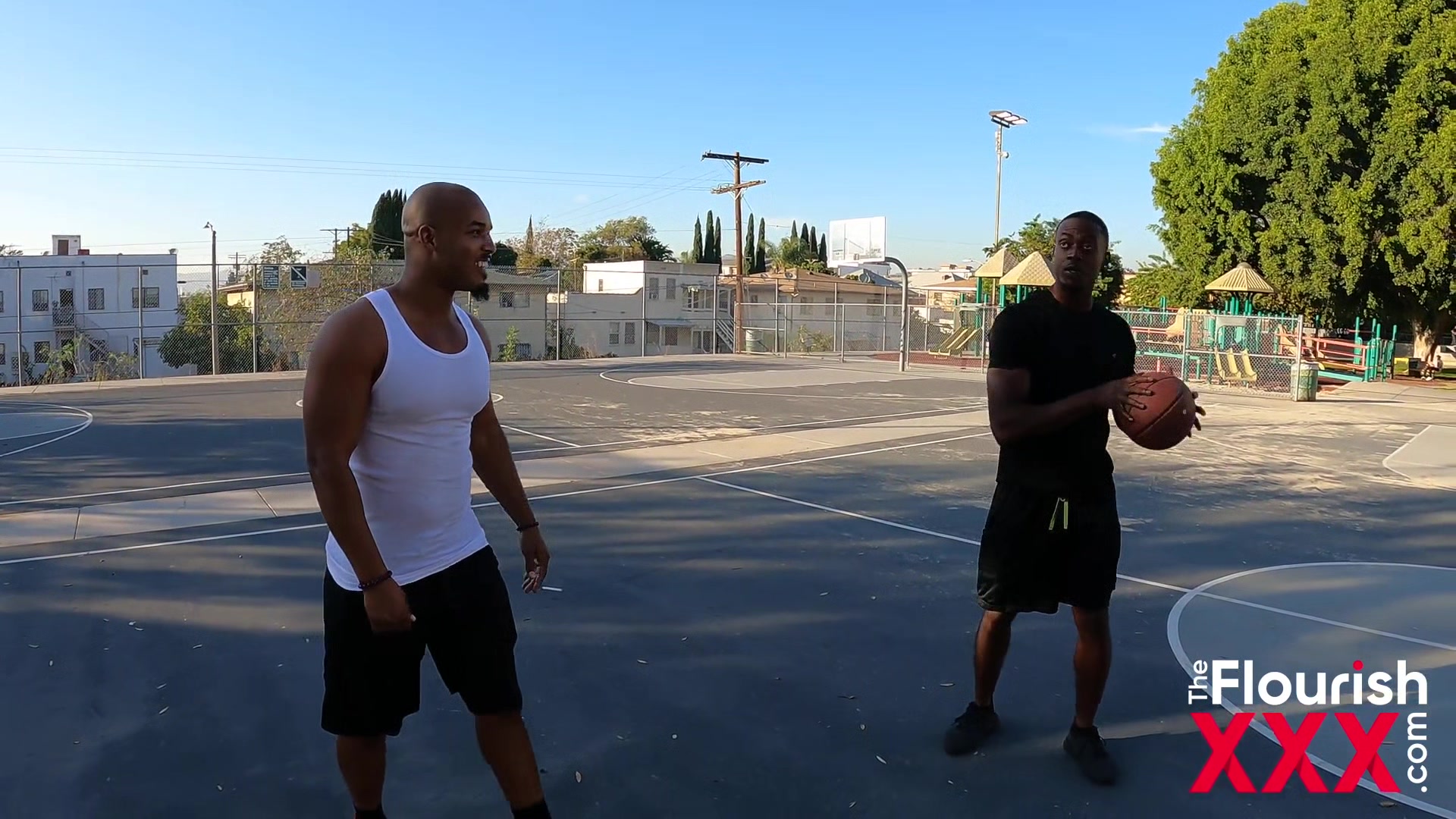 Flourish Univ Ep 7 - Gracie Squirts in Sex and Basketball
