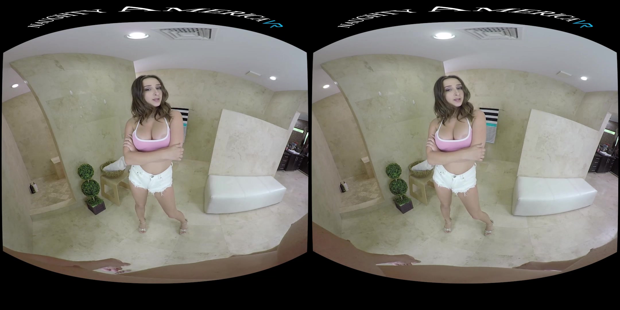 New G.F. - 2 featuring Ashley Adams - NaughtyAmericaVR