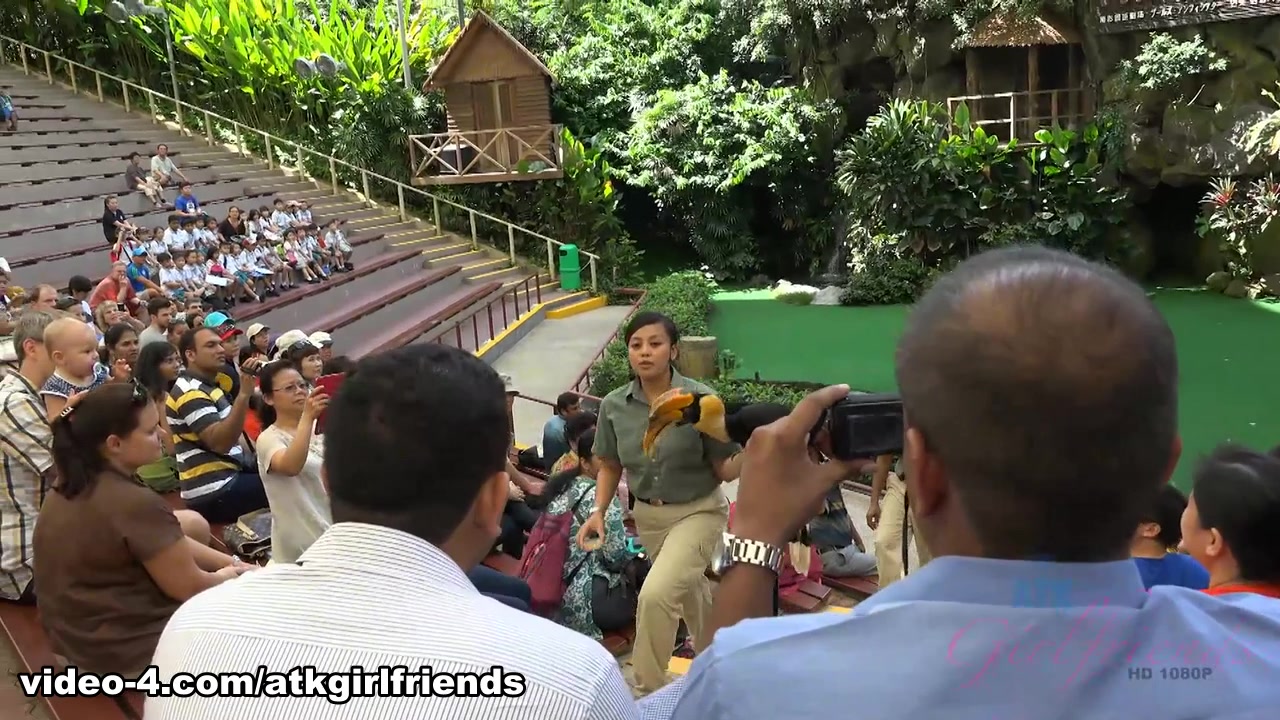 Carmen Caliente in Virtual Vacation Movie - AtkGirlfriends