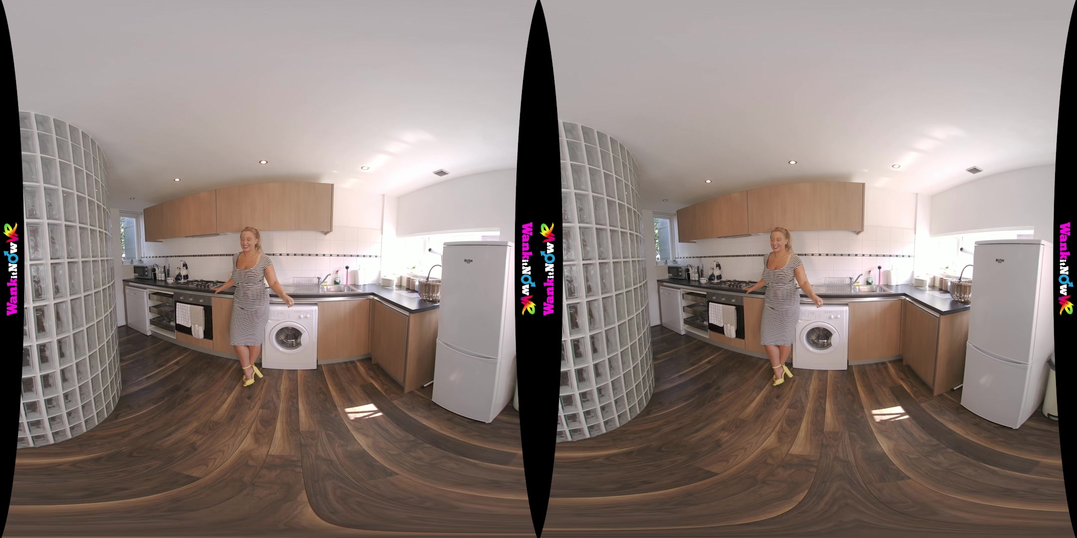 Horny Arrangement featuring Beth - WankitNowVR